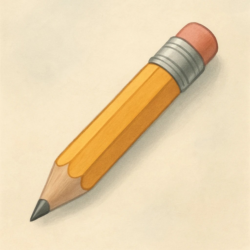 Picture of Pencil note