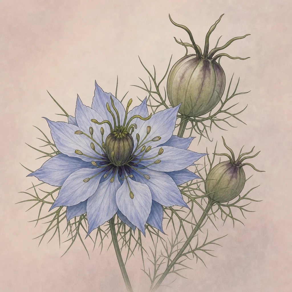 Picture of Nigella note