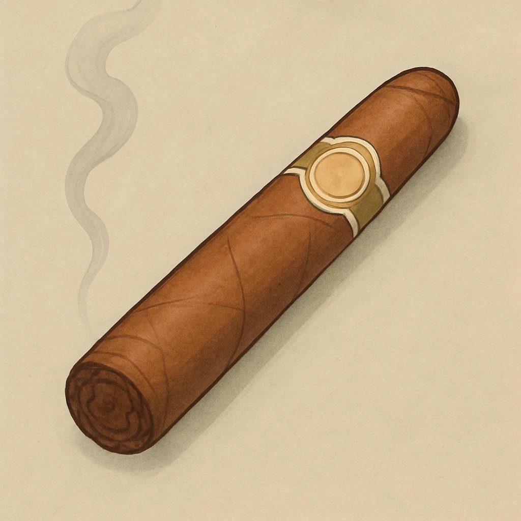 Picture of Cuban Cigar note