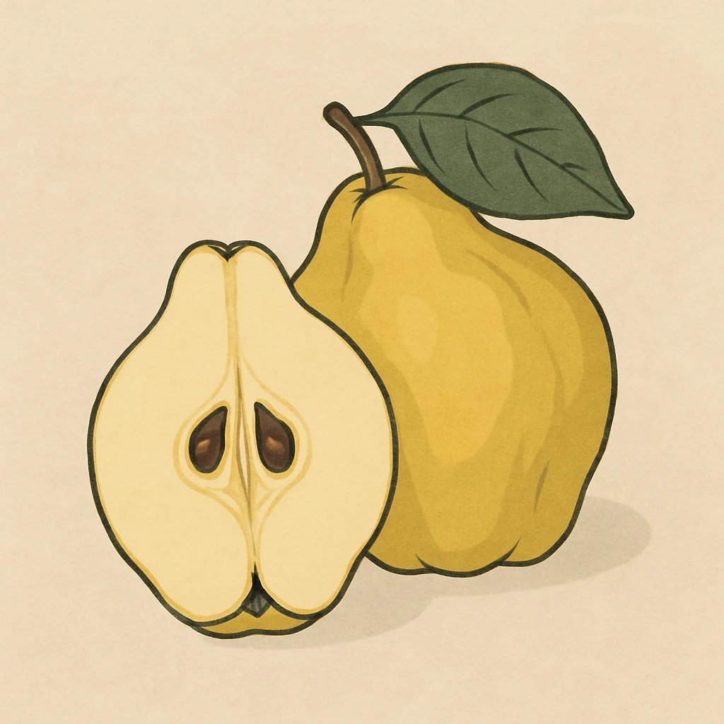 Picture of Quince note