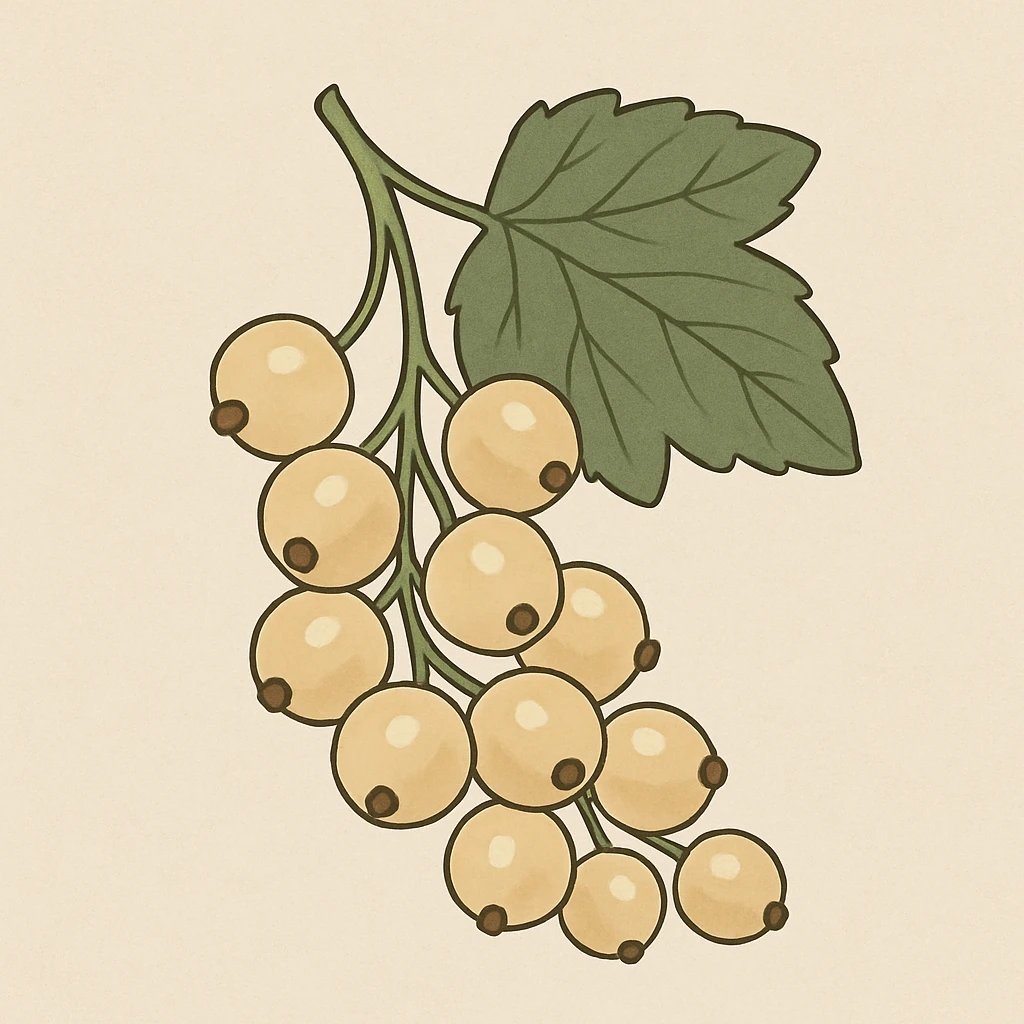 Picture of White Currant note