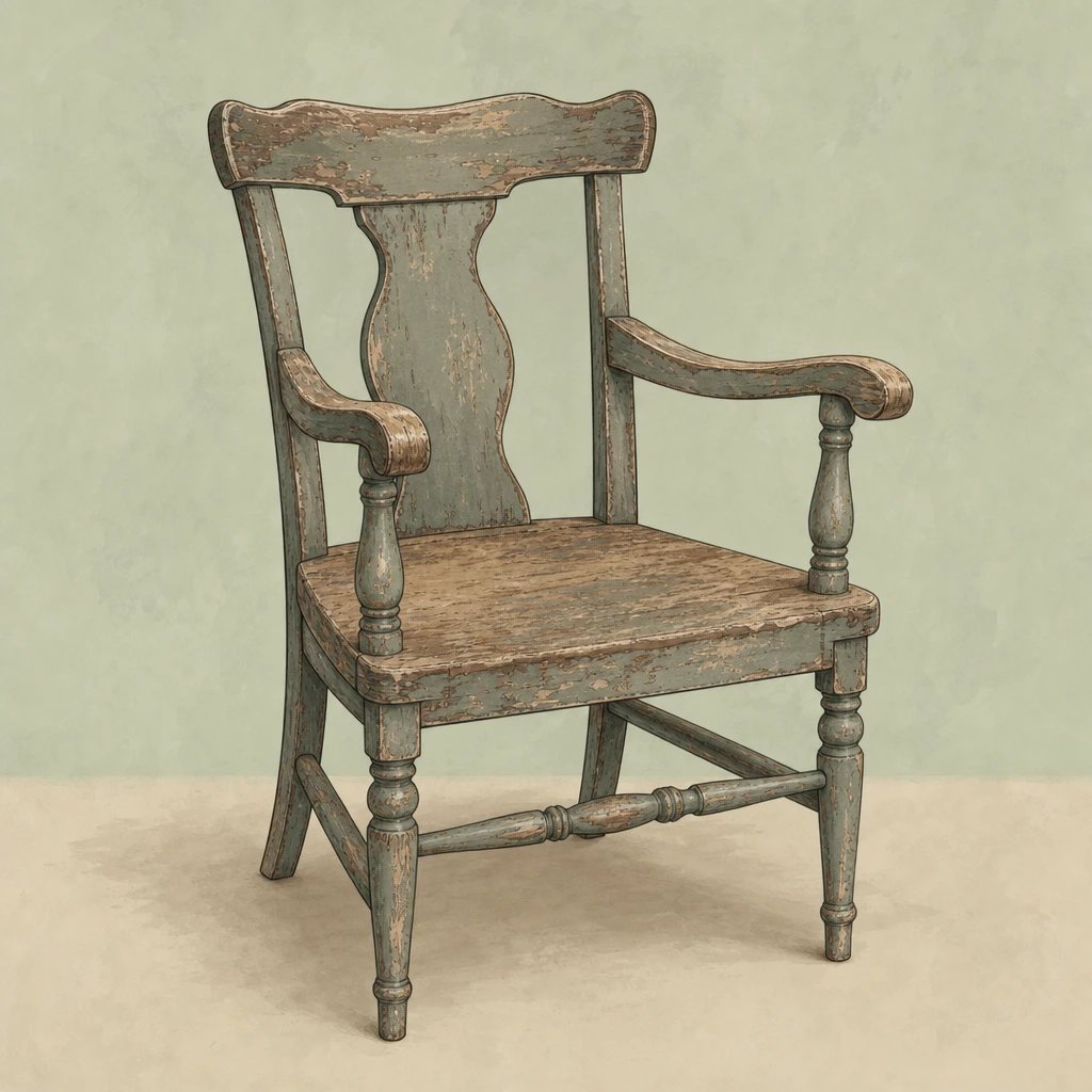 Picture of Old Furniture note