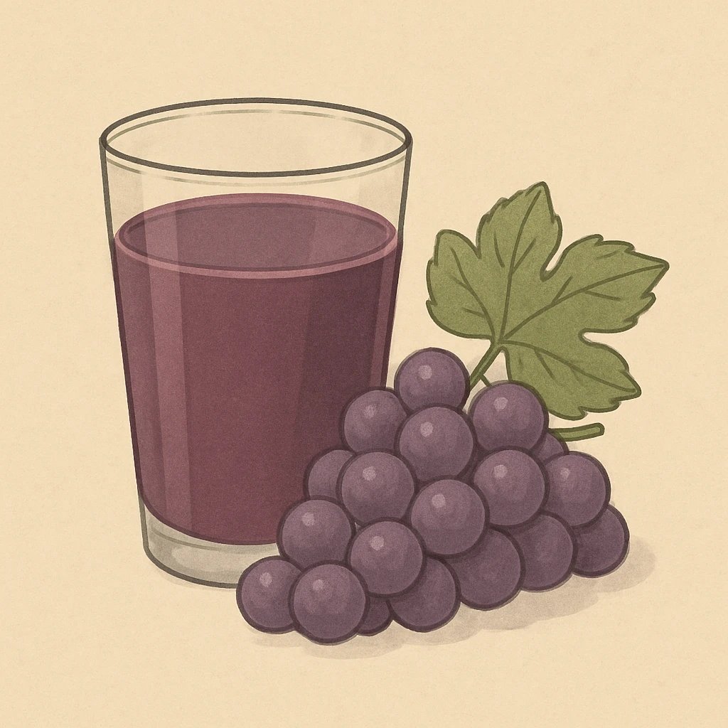 Picture of Grape Juice note