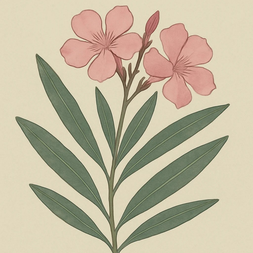 Picture of Nerium Oleander note