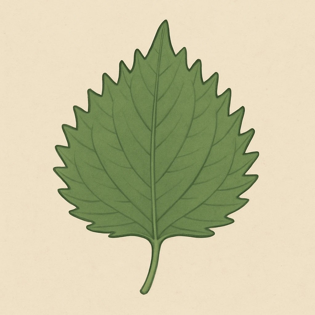 Picture of Shiso Leaf note