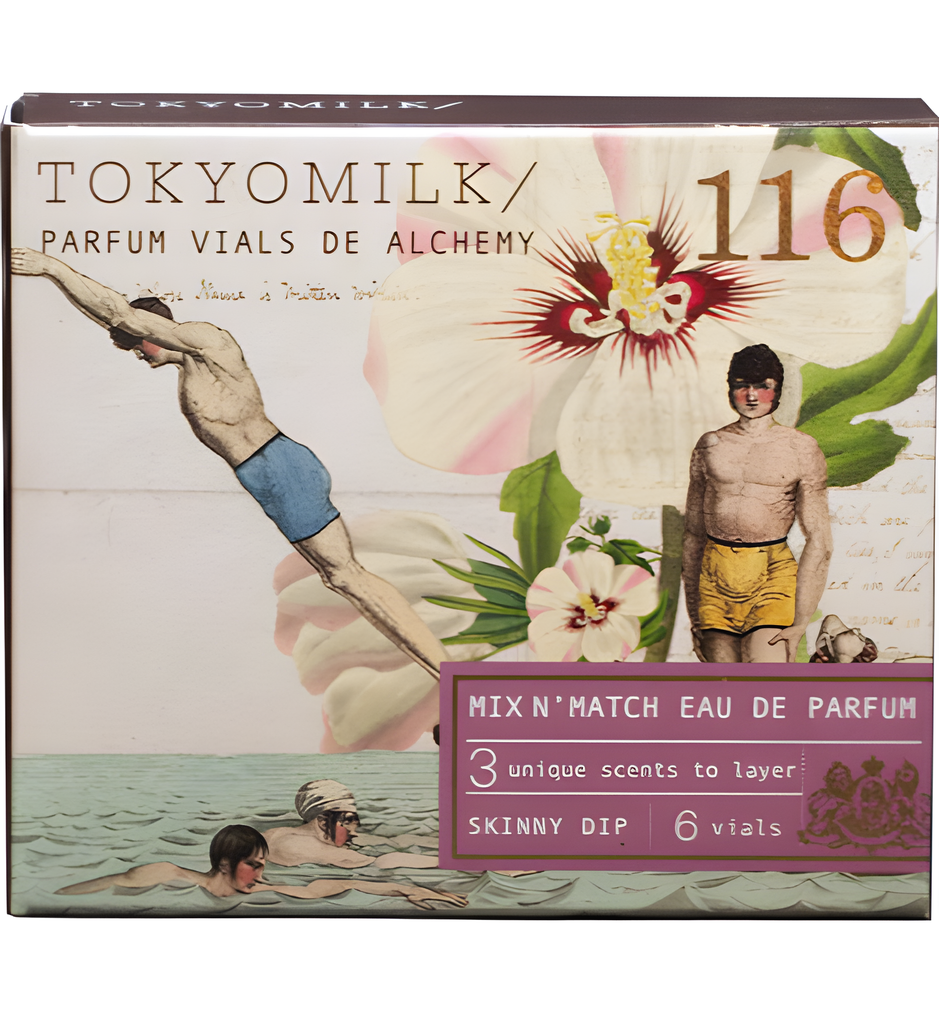 Skinny Dip 116 by Tokyo Milk Parfumerie Curiosite perfume bottle
