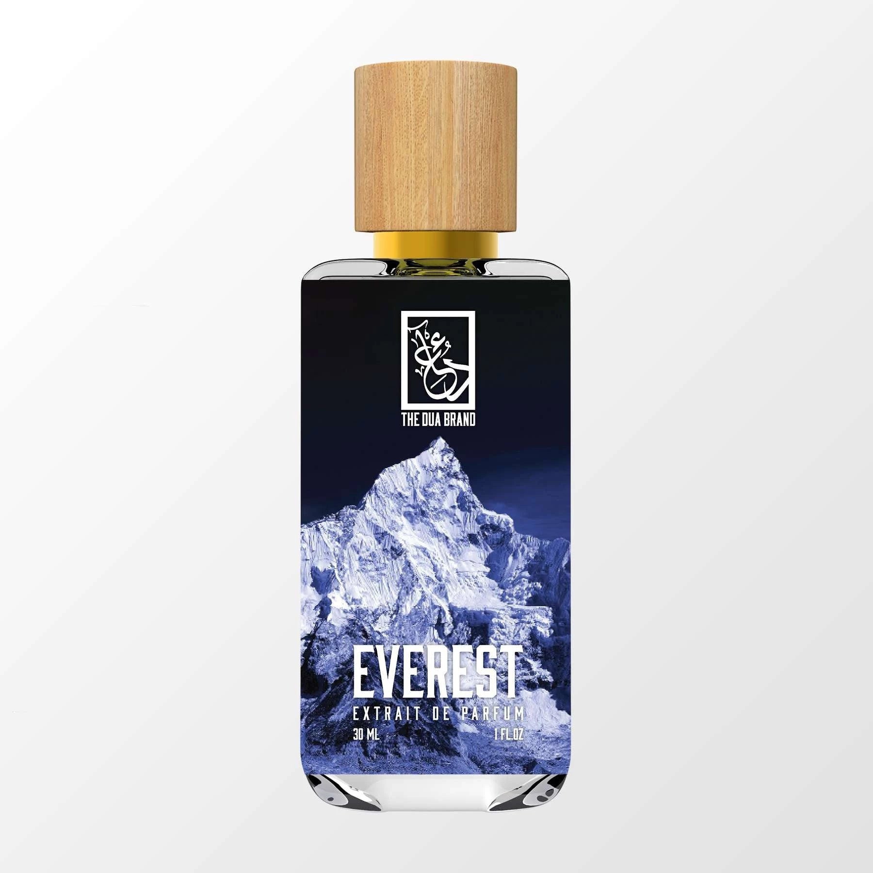 Everest by The Dua Brand perfume bottle