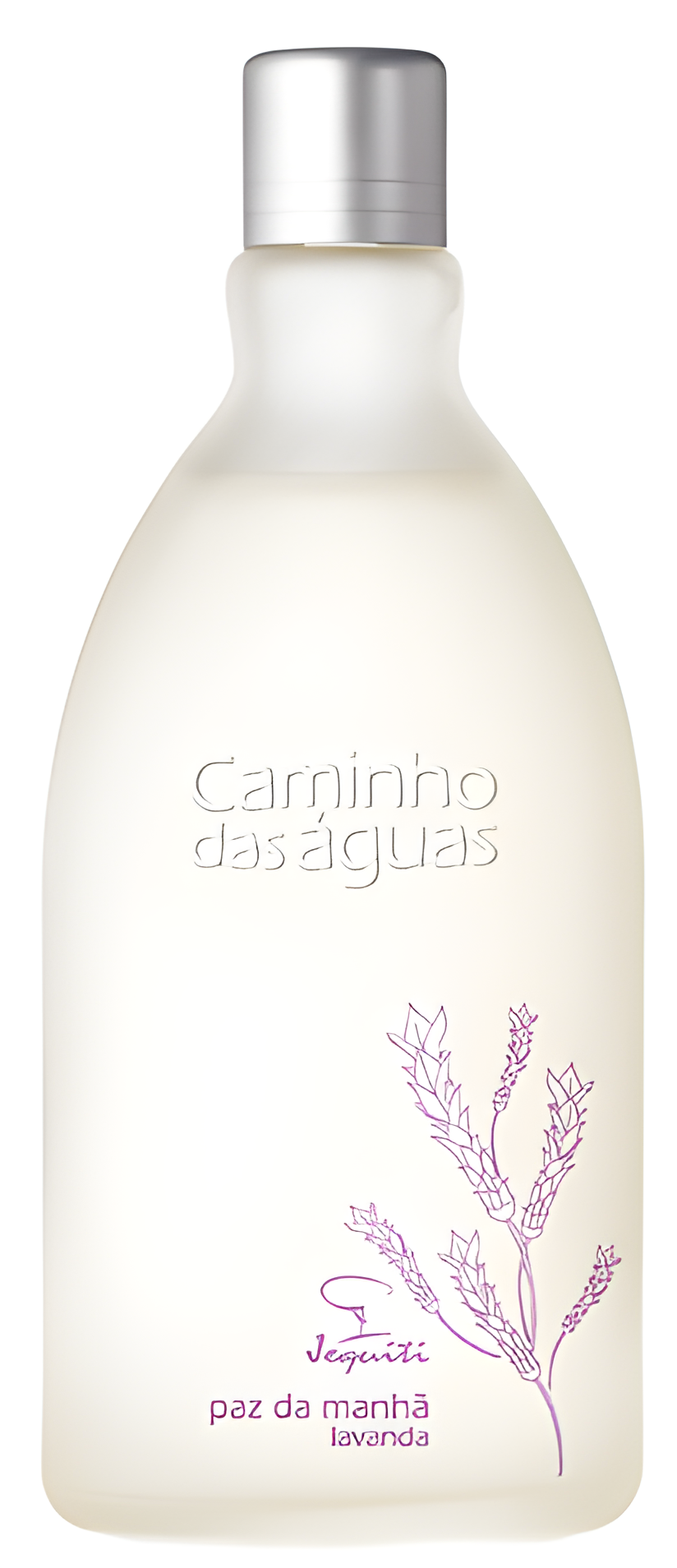 Paz Da Manhã Lavanda by Jequiti perfume bottle