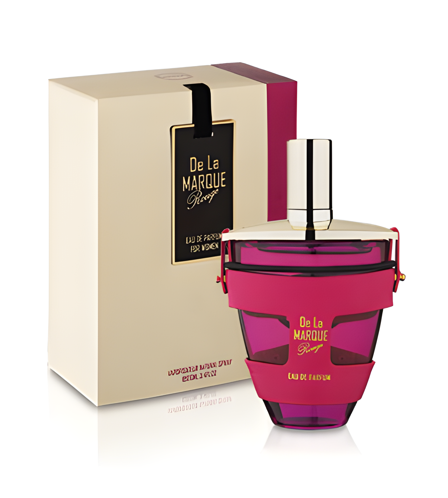 De La Marque Rouge by Armaf perfume bottle