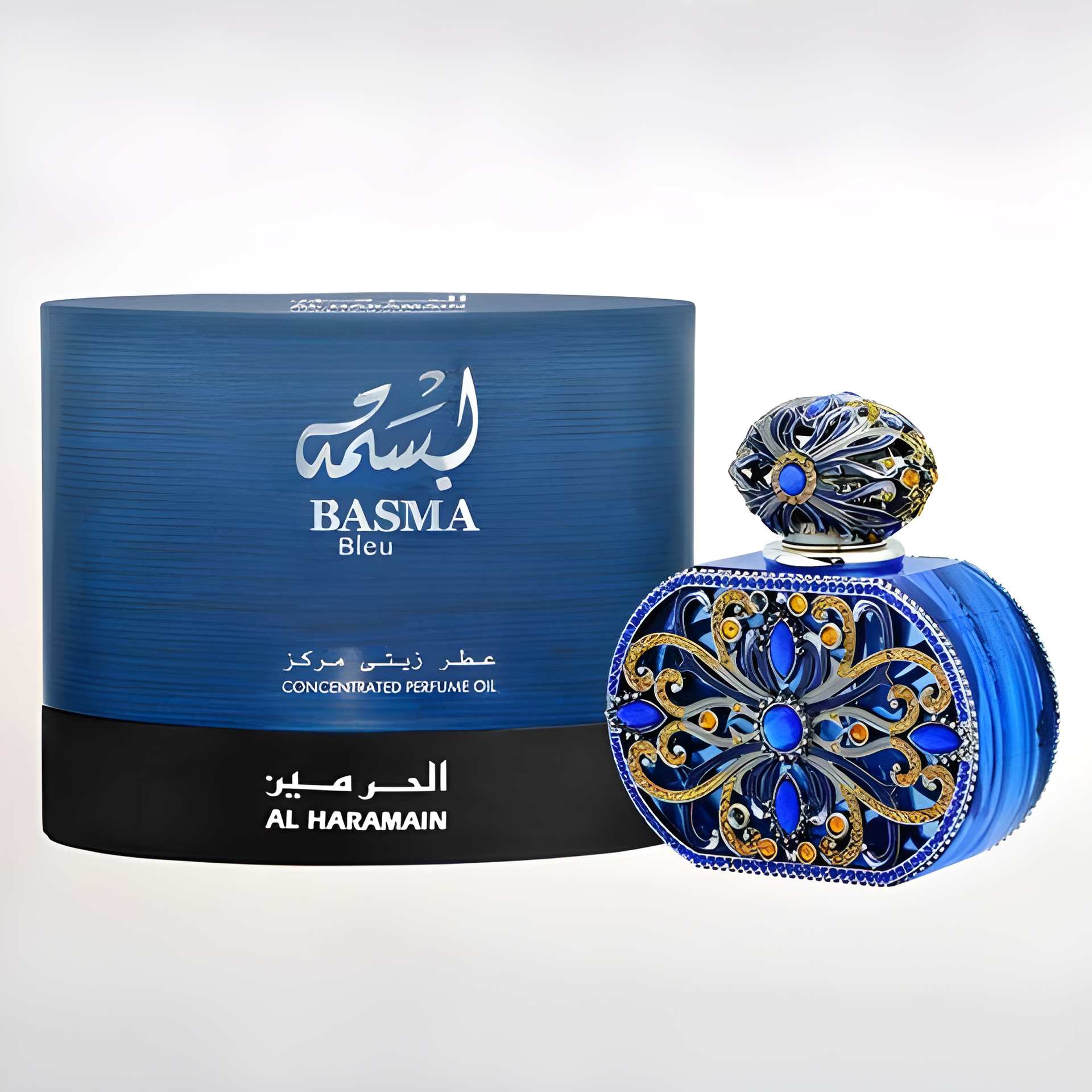 Basma Bleu by Al Haramain Perfumes perfume bottle