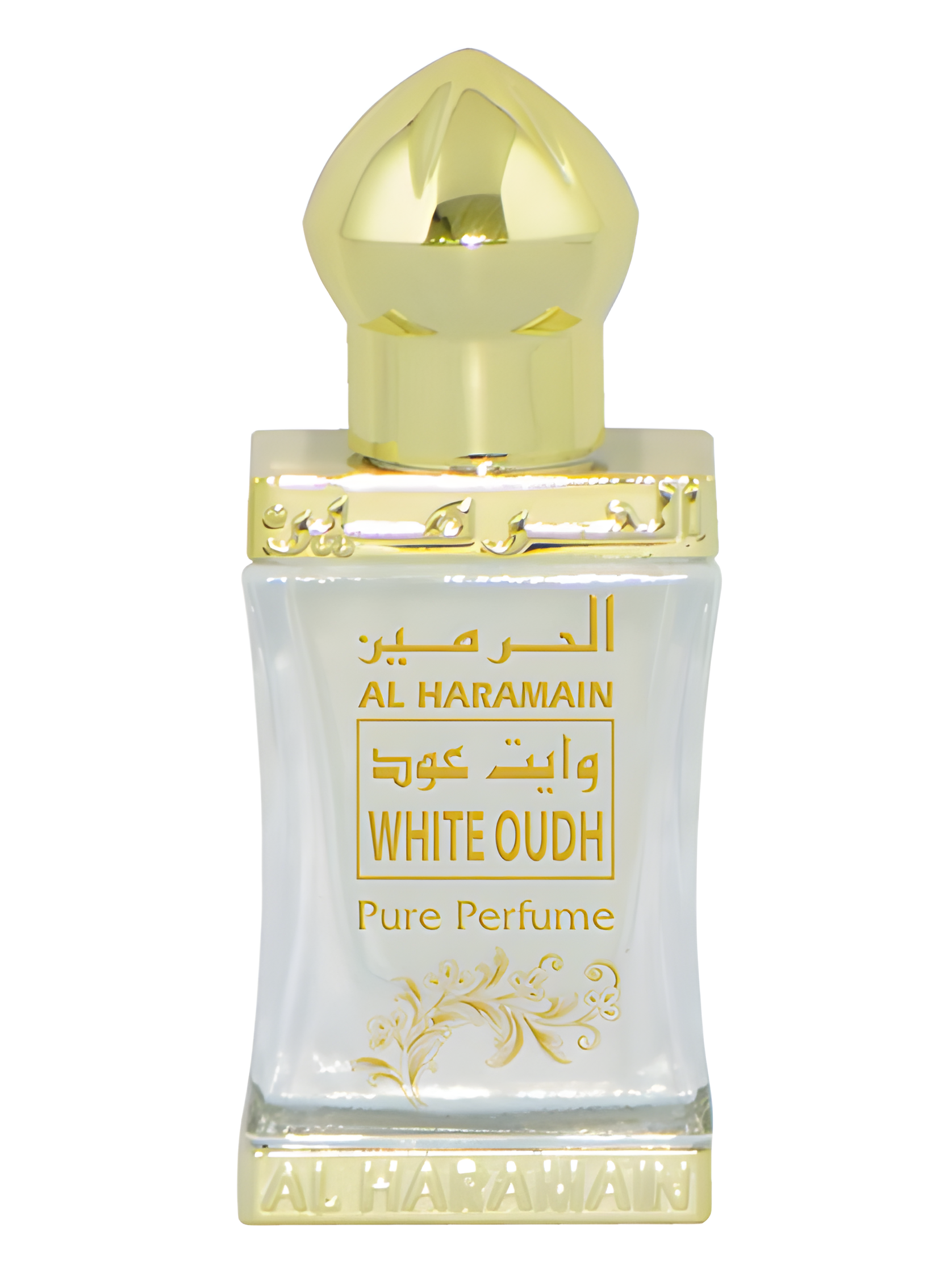 White Oudh by Al Haramain Perfumes perfume bottle