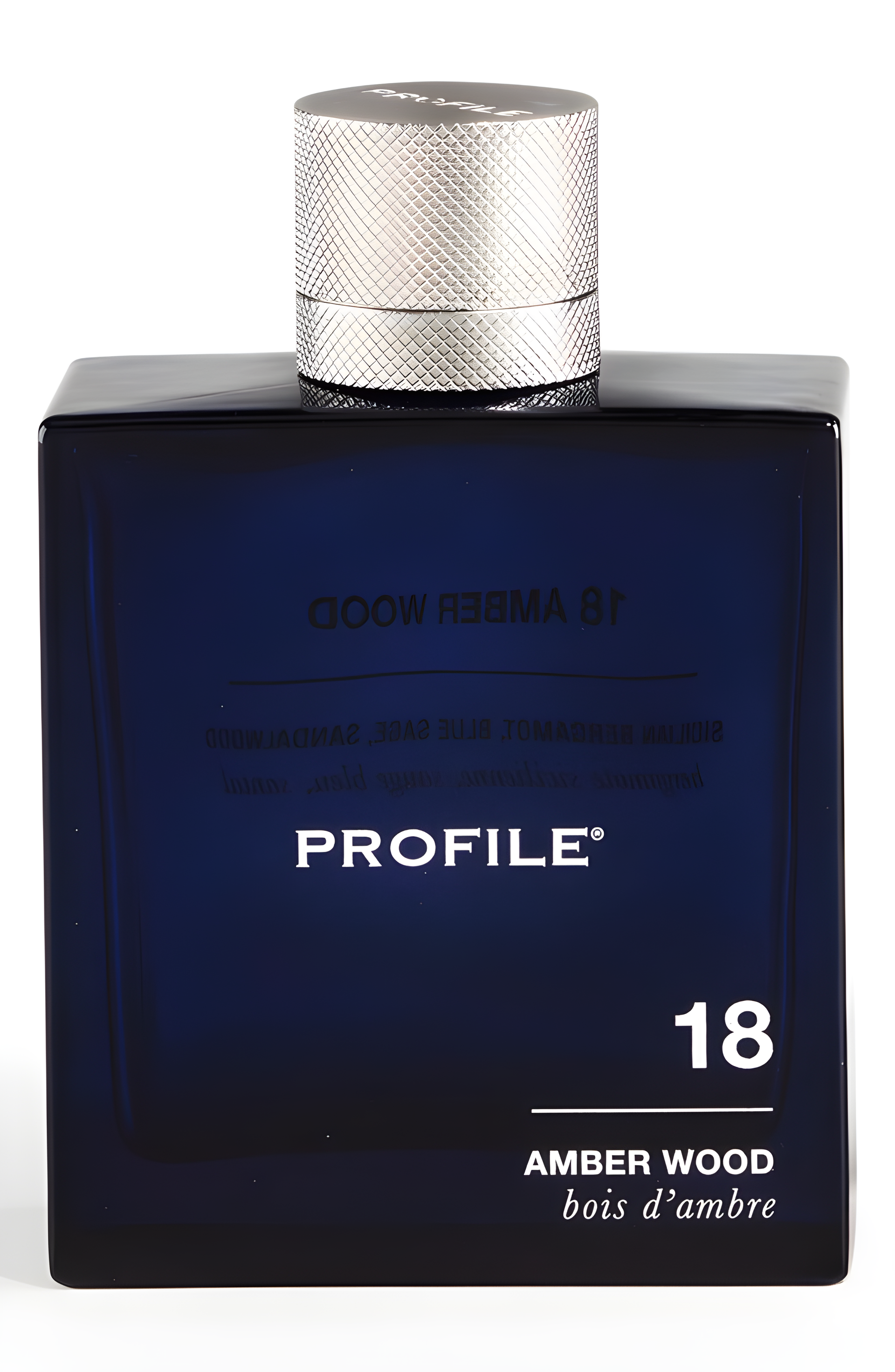 18 Amber Wood by Profile perfume bottle