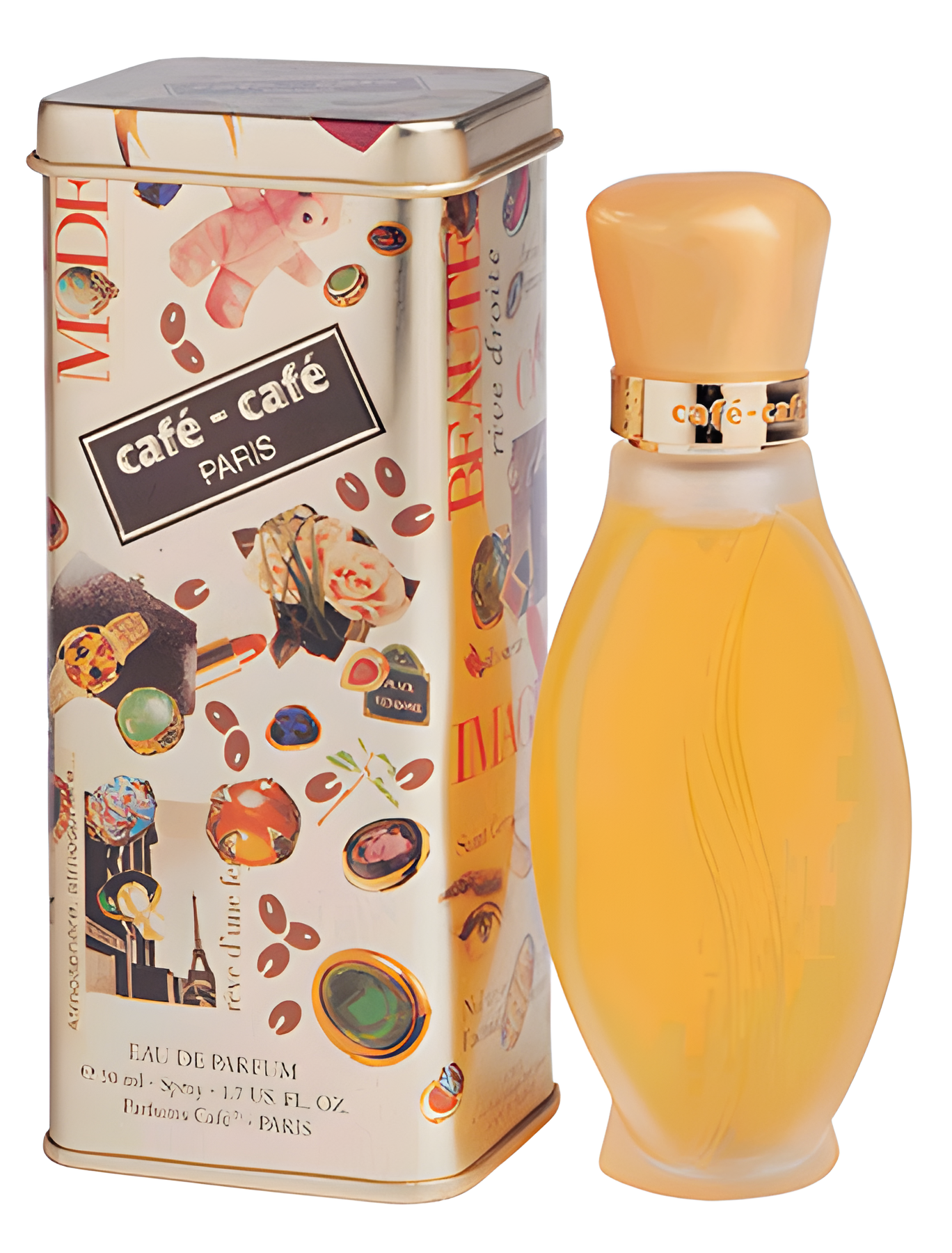 Cafe-Cafe by Cafe Parfums perfume bottle