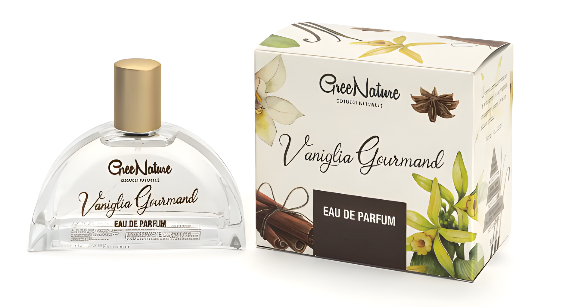 Vaniglia Gourmand by Greenature perfume bottle