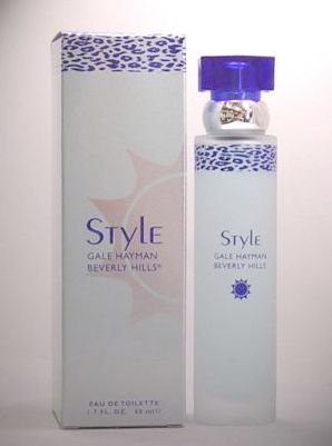 Style by Gale Hayman perfume bottle