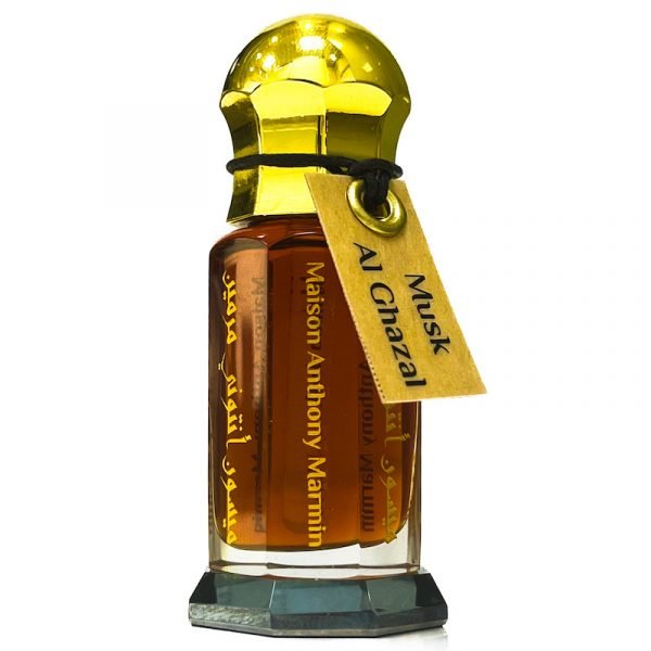 Musk Al Ghazal by Maison Anthony Marmin perfume bottle
