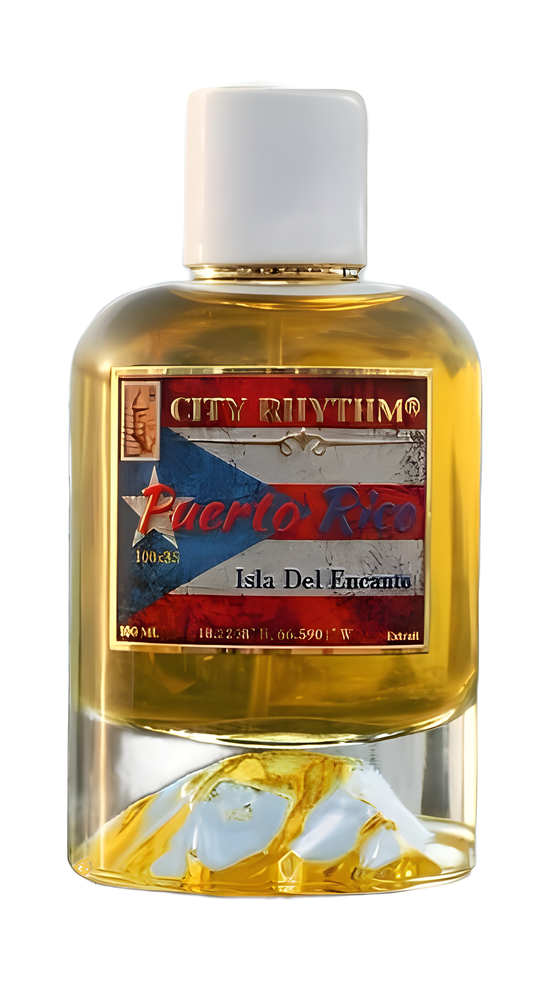 Puerto Rico by City Rhythm perfume bottle