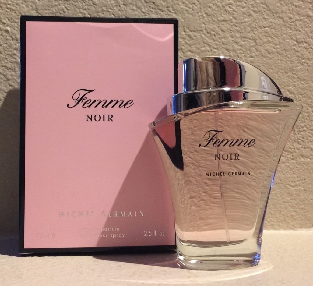 Femme Noir by Michel Germain perfume bottle