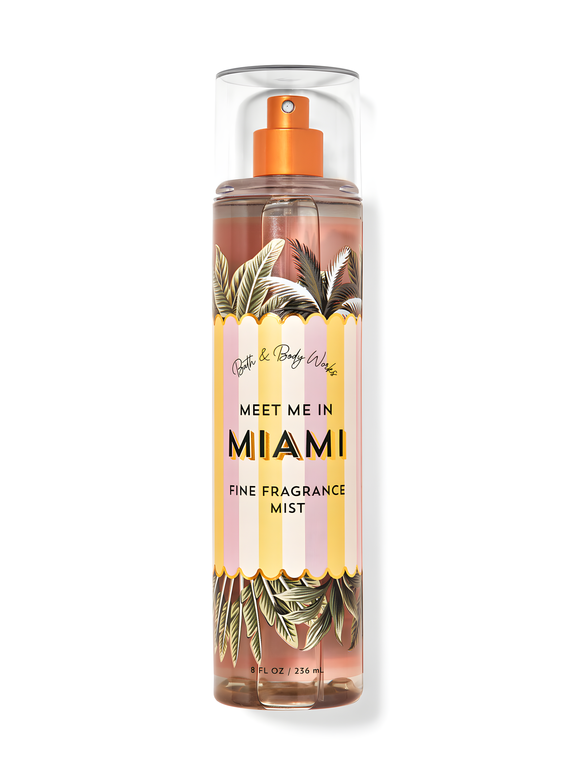 Meet Me in Miami by Bath & Body Works perfume bottle