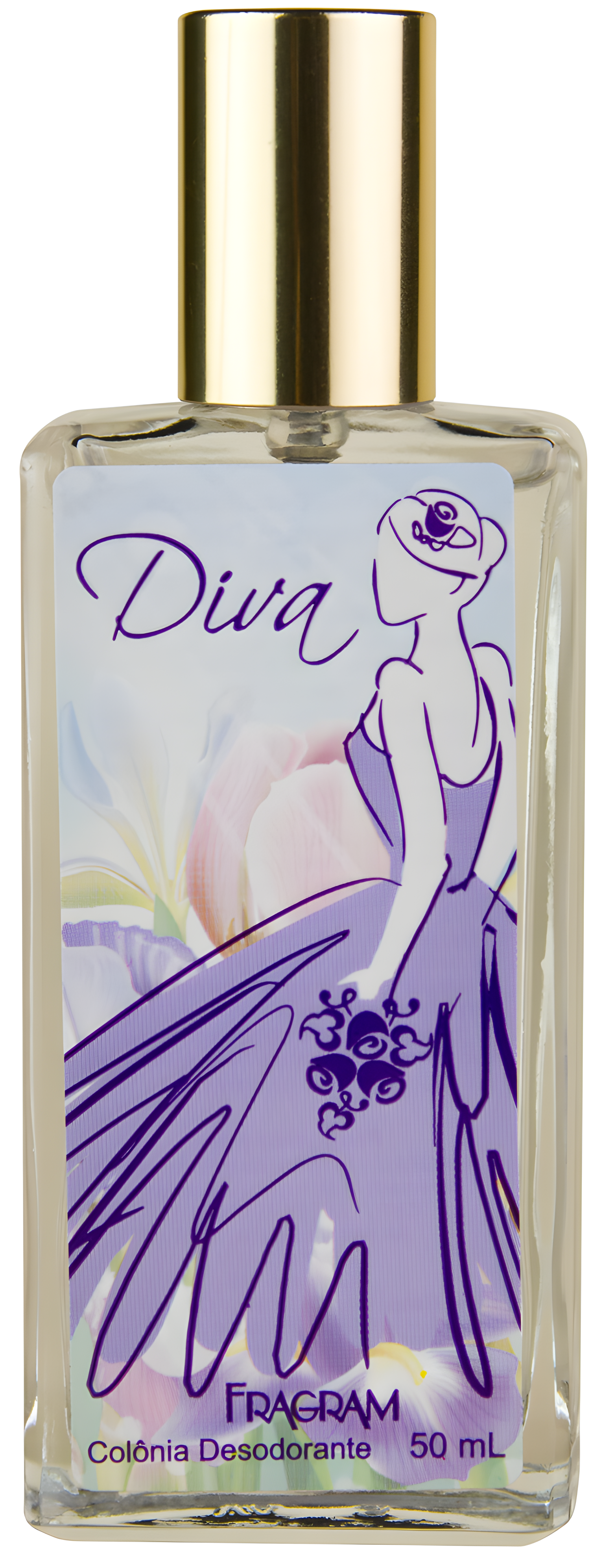 Diva by Fragram Gramado perfume bottle