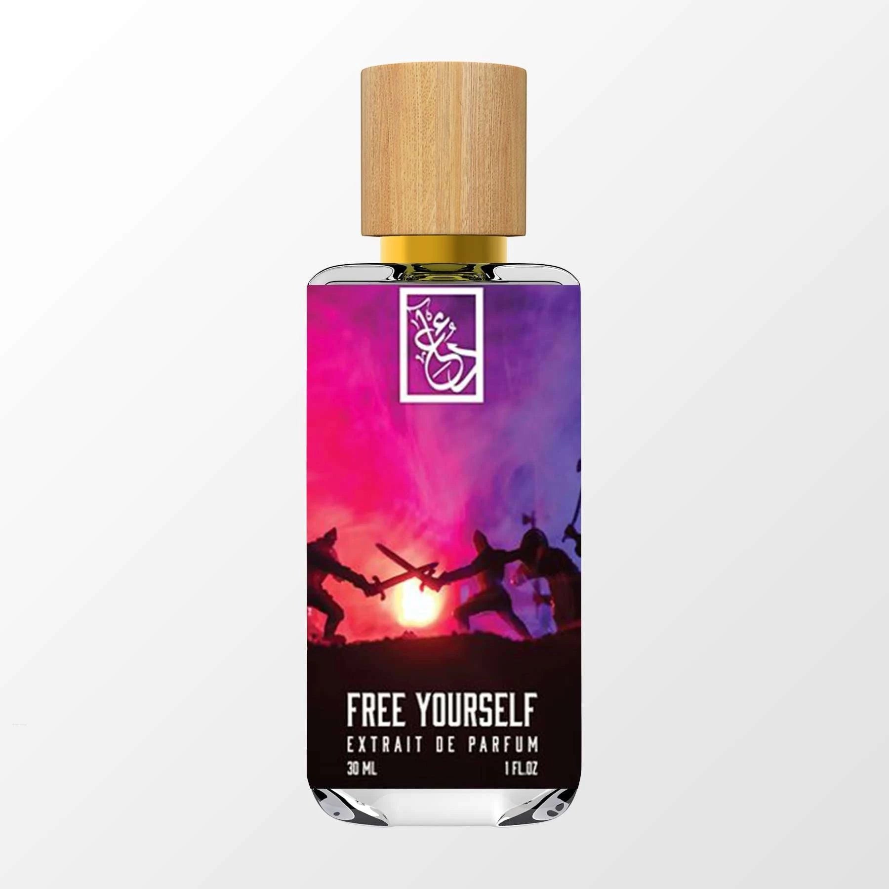 Free Yourself by The Dua Brand perfume bottle