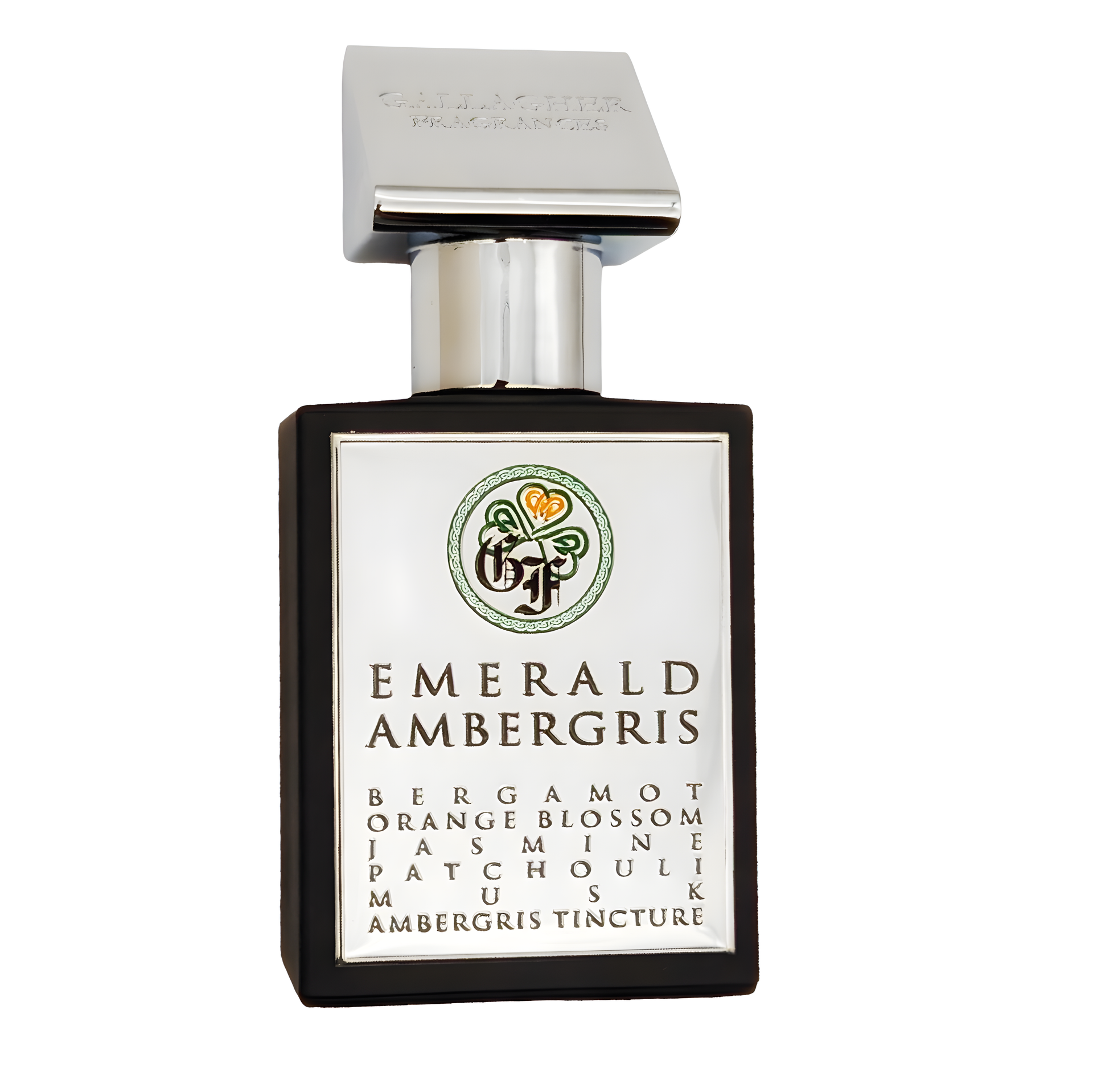 Emerald Ambergris by Gallagher Fragrances perfume bottle