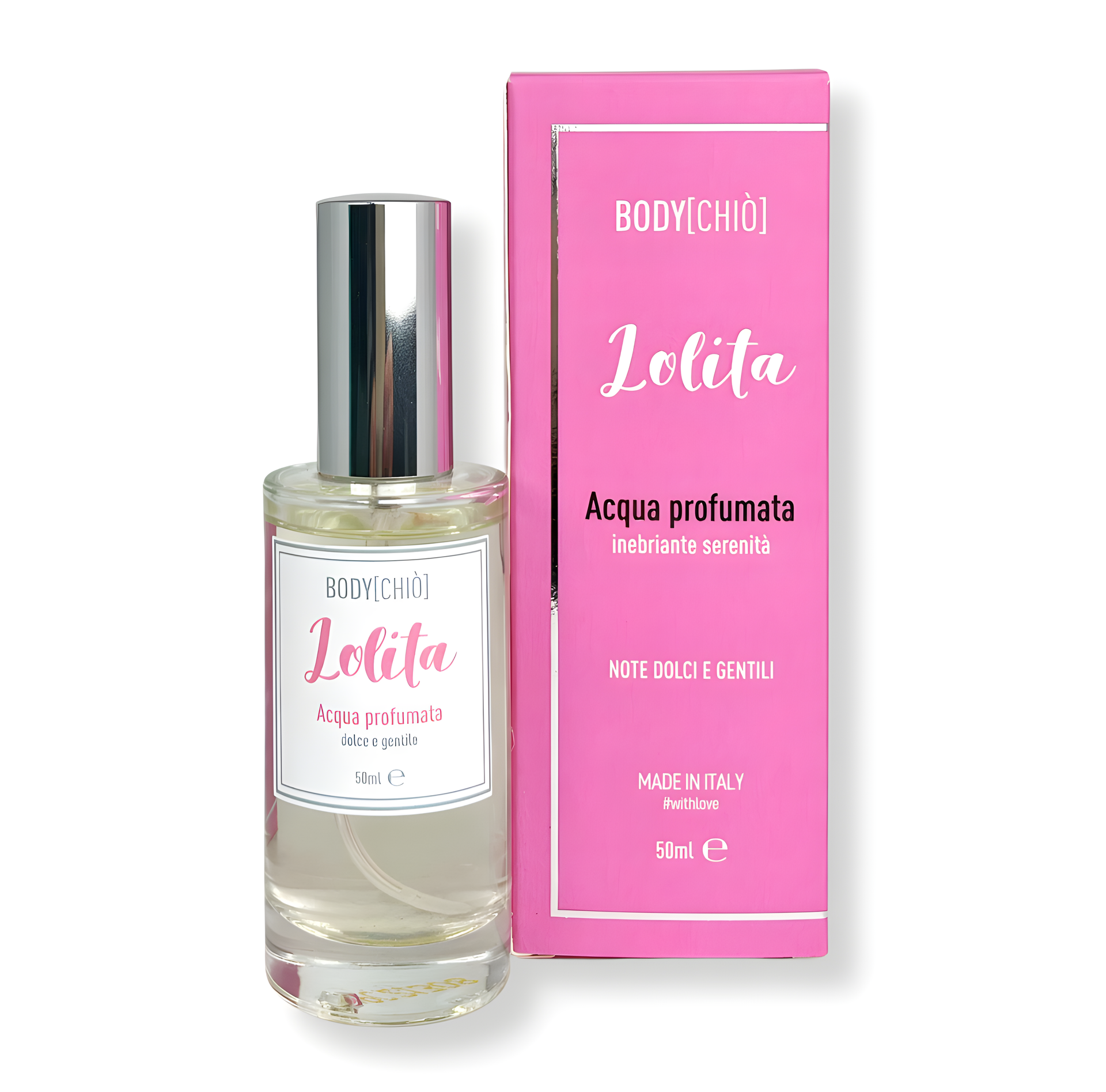 Lolita Acqua Profumata by Chiò Skin Care perfume bottle