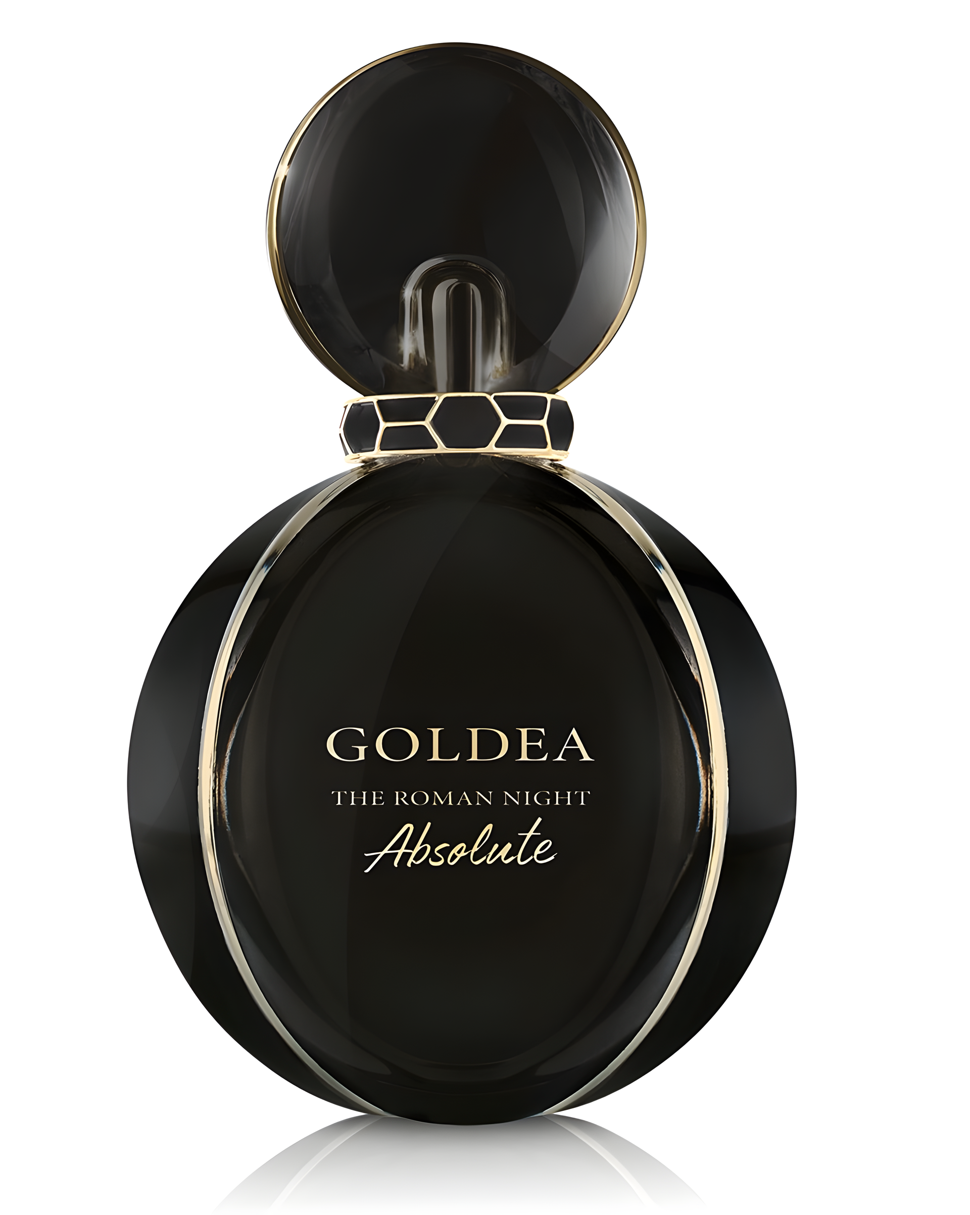 Goldea the Roman Night Absolute by Bvlgari perfume bottle