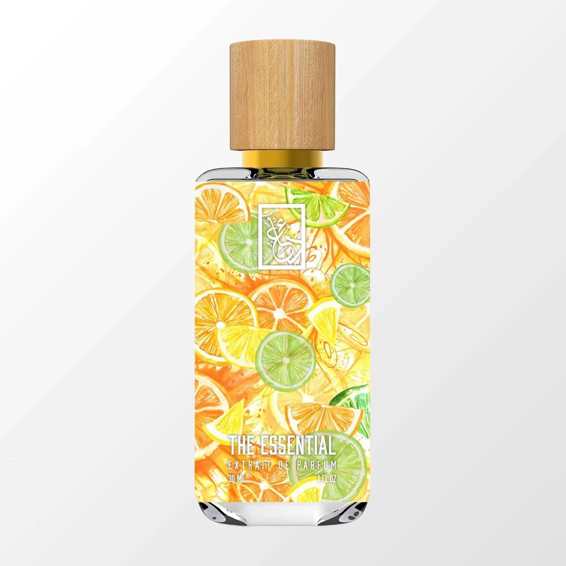 The Essential by The Dua Brand perfume bottle