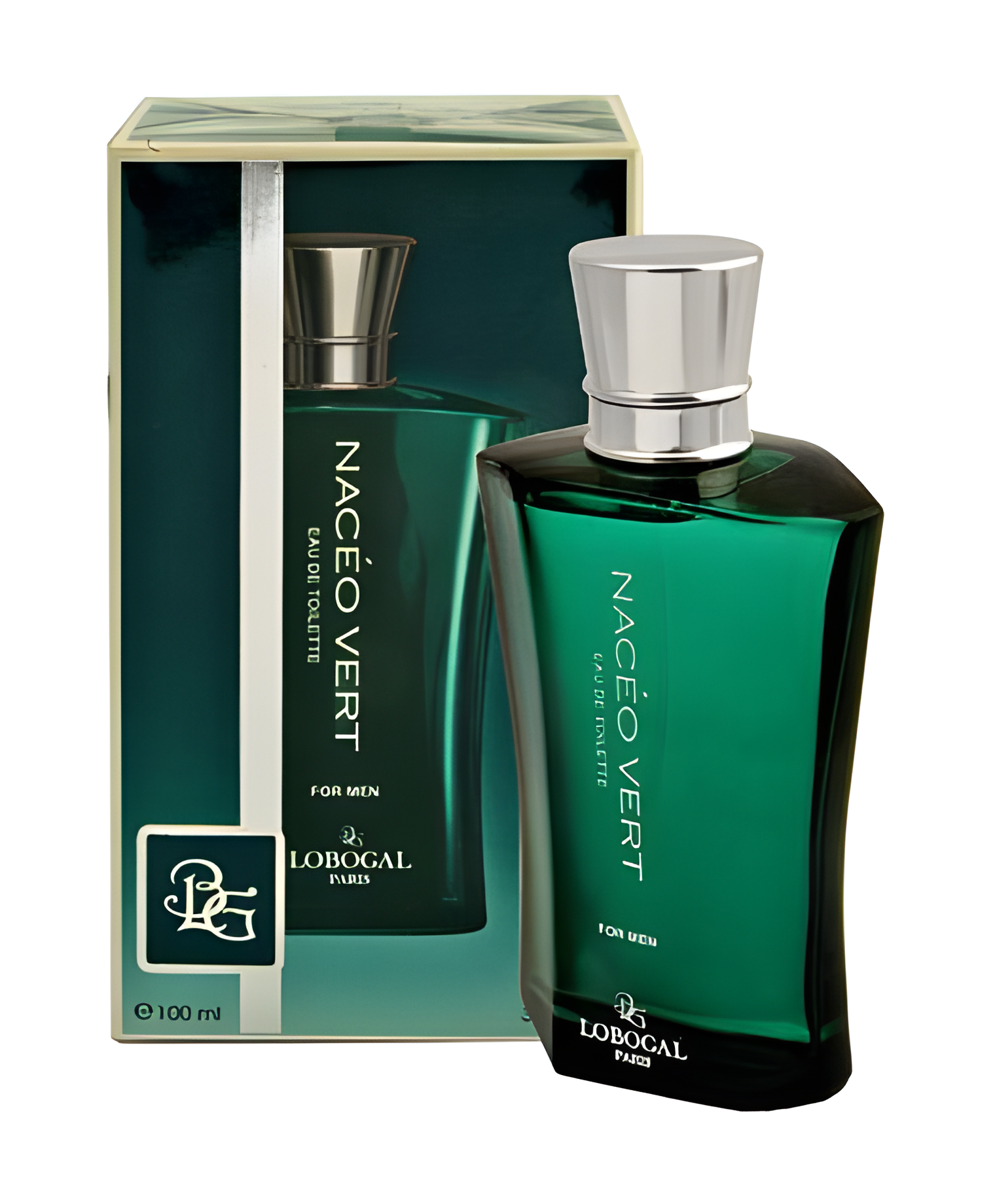 Naceo Vert by Lobogal perfume bottle