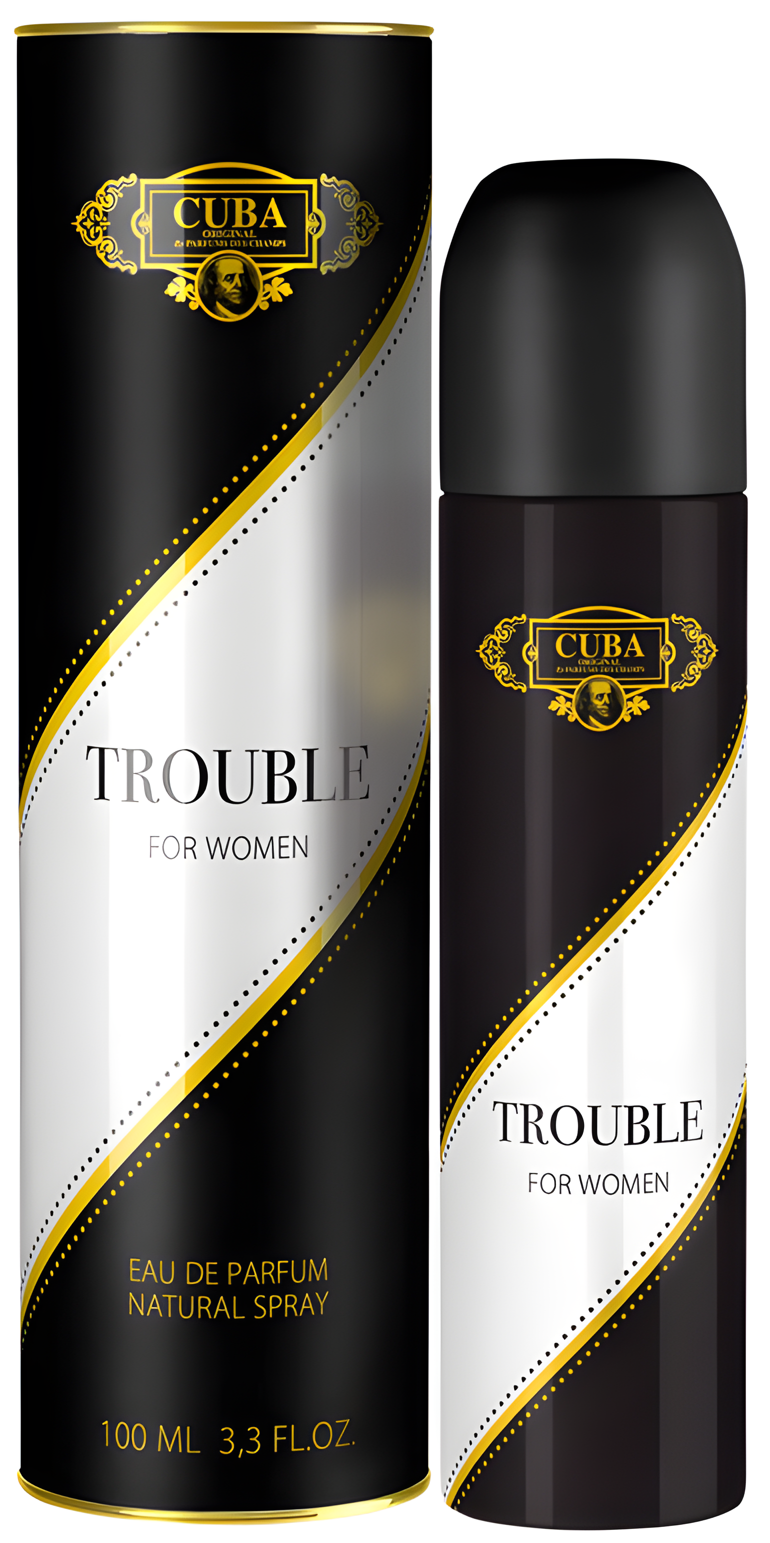 Cuba Trouble by Cuba Paris perfume bottle