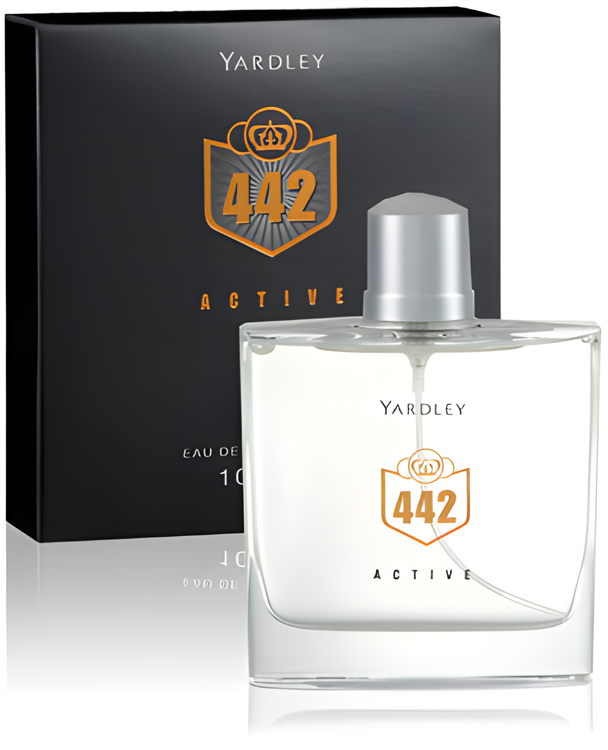 442 Active by Yardley perfume bottle