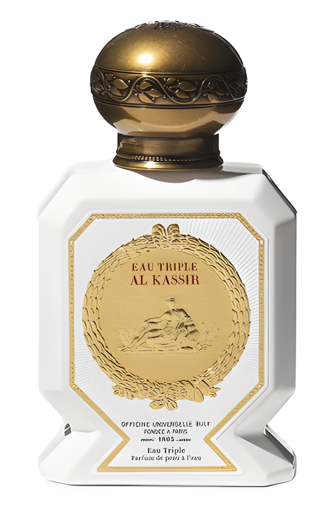 Eau Triple Al Kassir by Buly 1803 perfume bottle