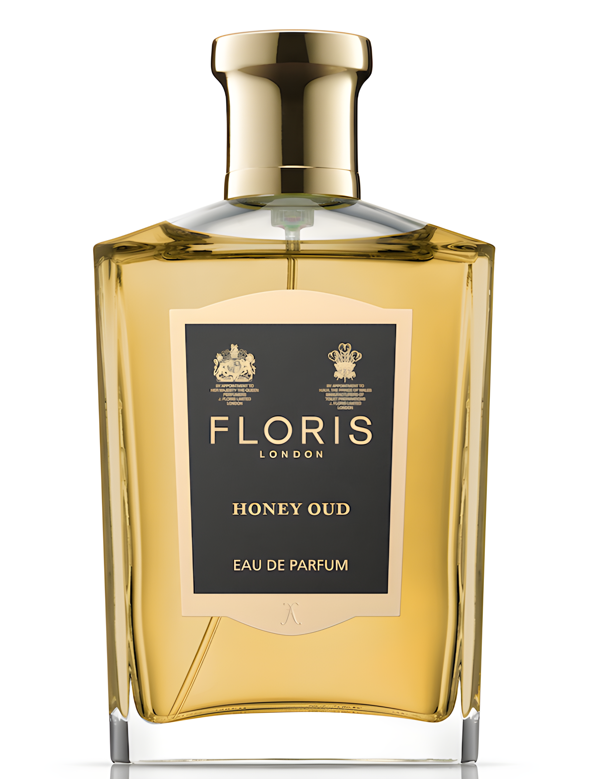 Honey Oud by Floris perfume bottle
