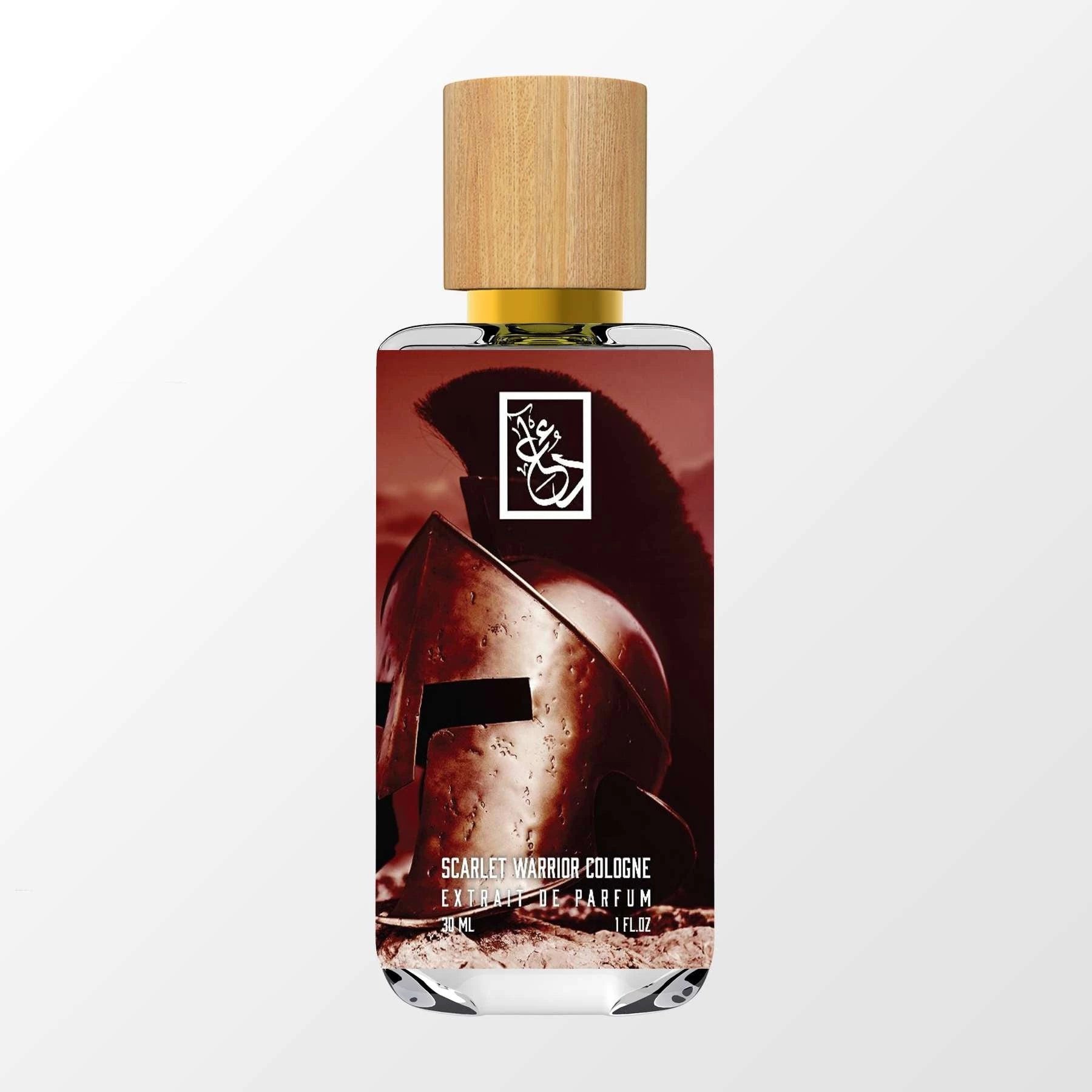 Scarlet Warrior Cologne by The Dua Brand perfume bottle