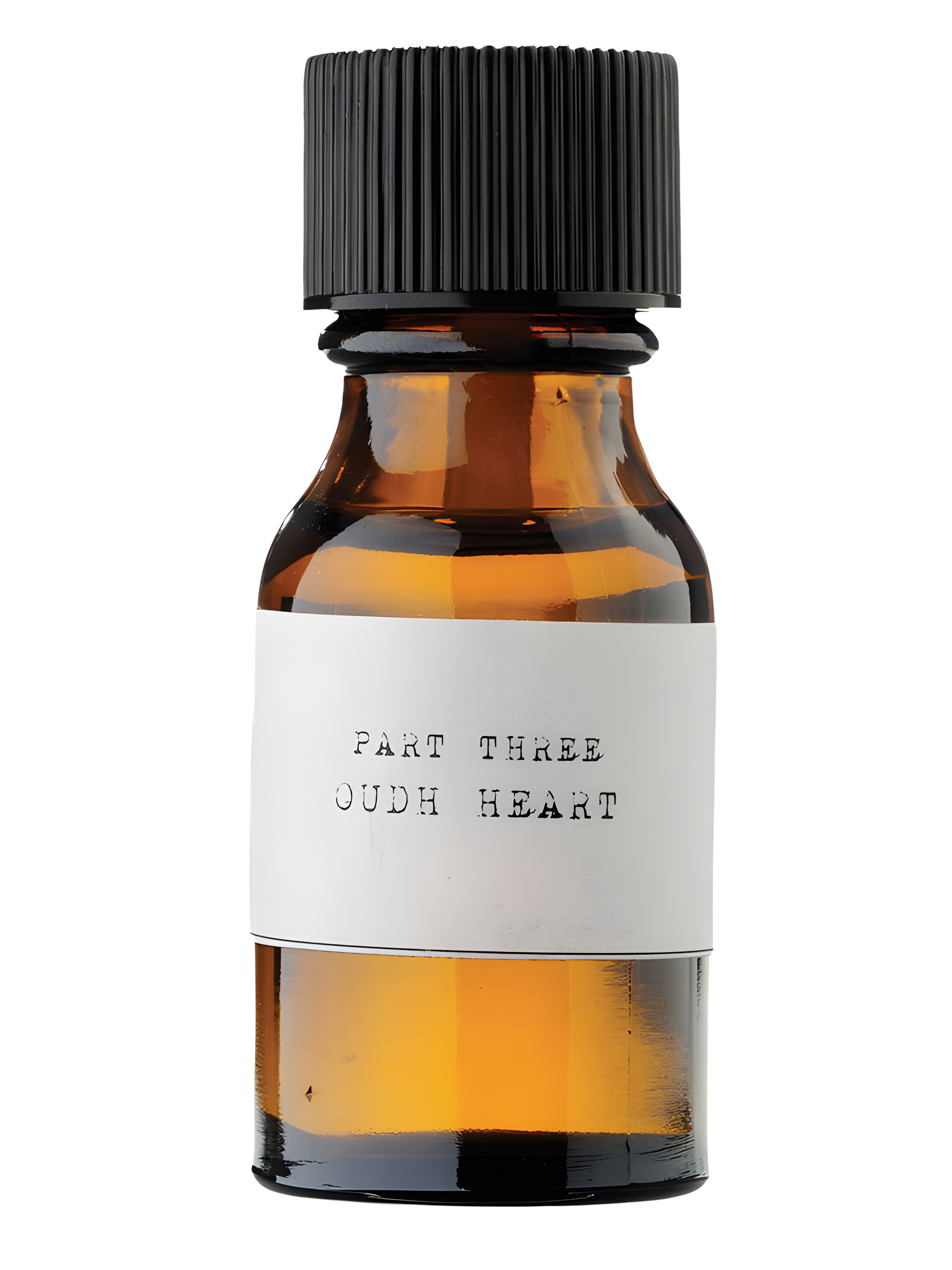 Smell of Freedom Part 3: Oudh Heart by Lush perfume bottle