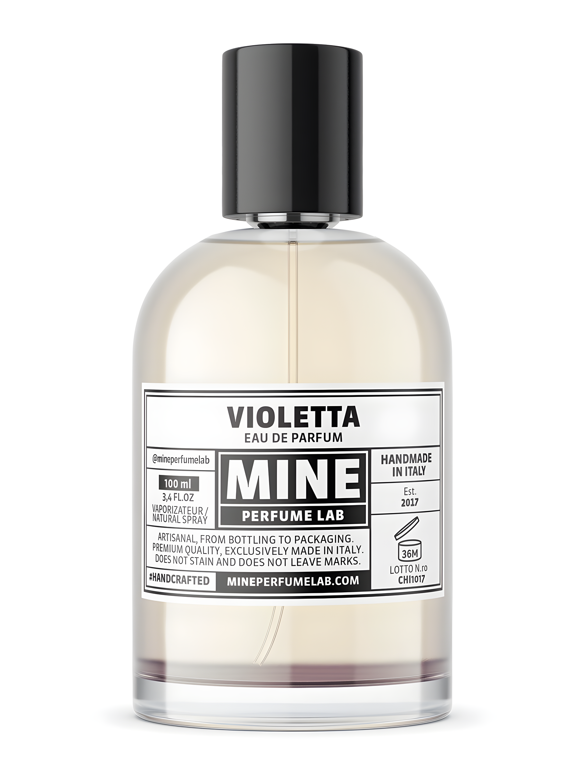 Violetta by Mine Perfume Lab perfume bottle