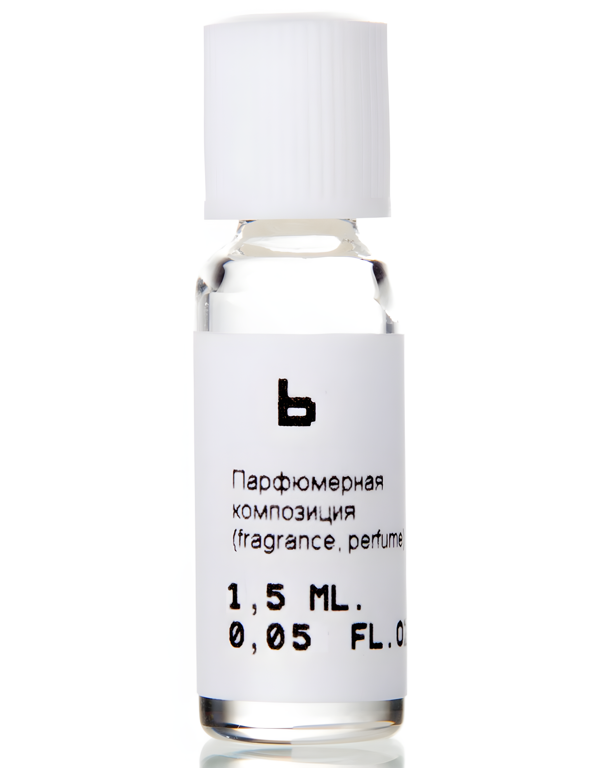 Ь (.) by Nikkos-Oskol Fragrance perfume bottle