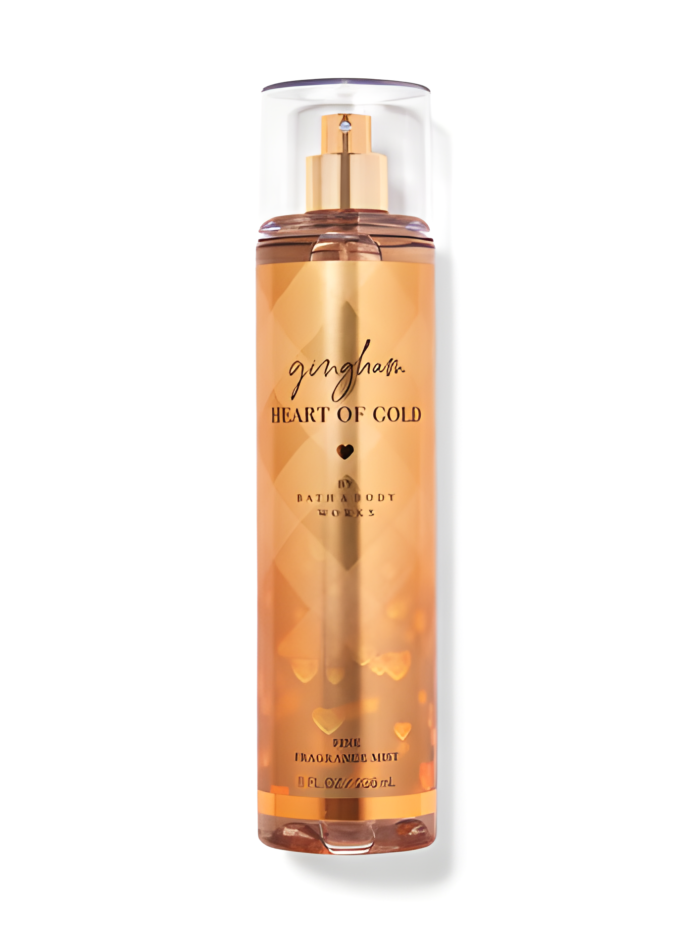 Gingham Heart of Gold by Bath & Body Works perfume bottle