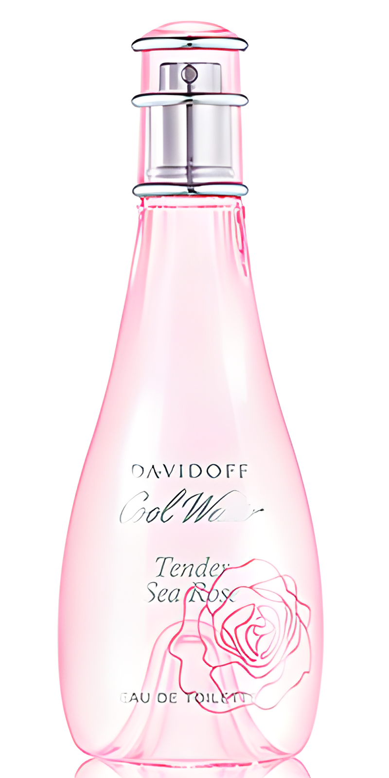 Cool Water Tender Sea Rose by Davidoff perfume bottle