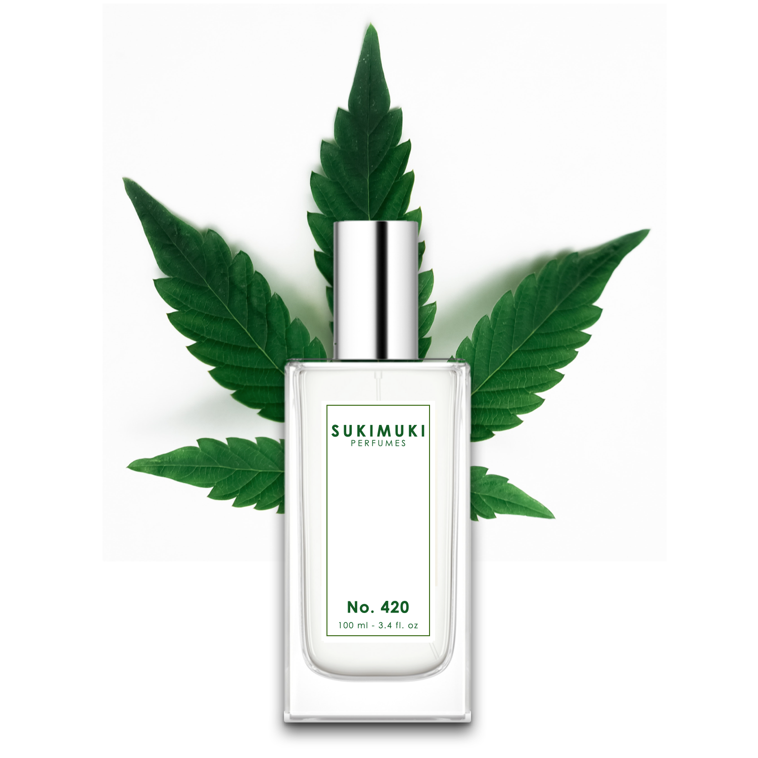 No. 420 by Sukimuki perfume bottle