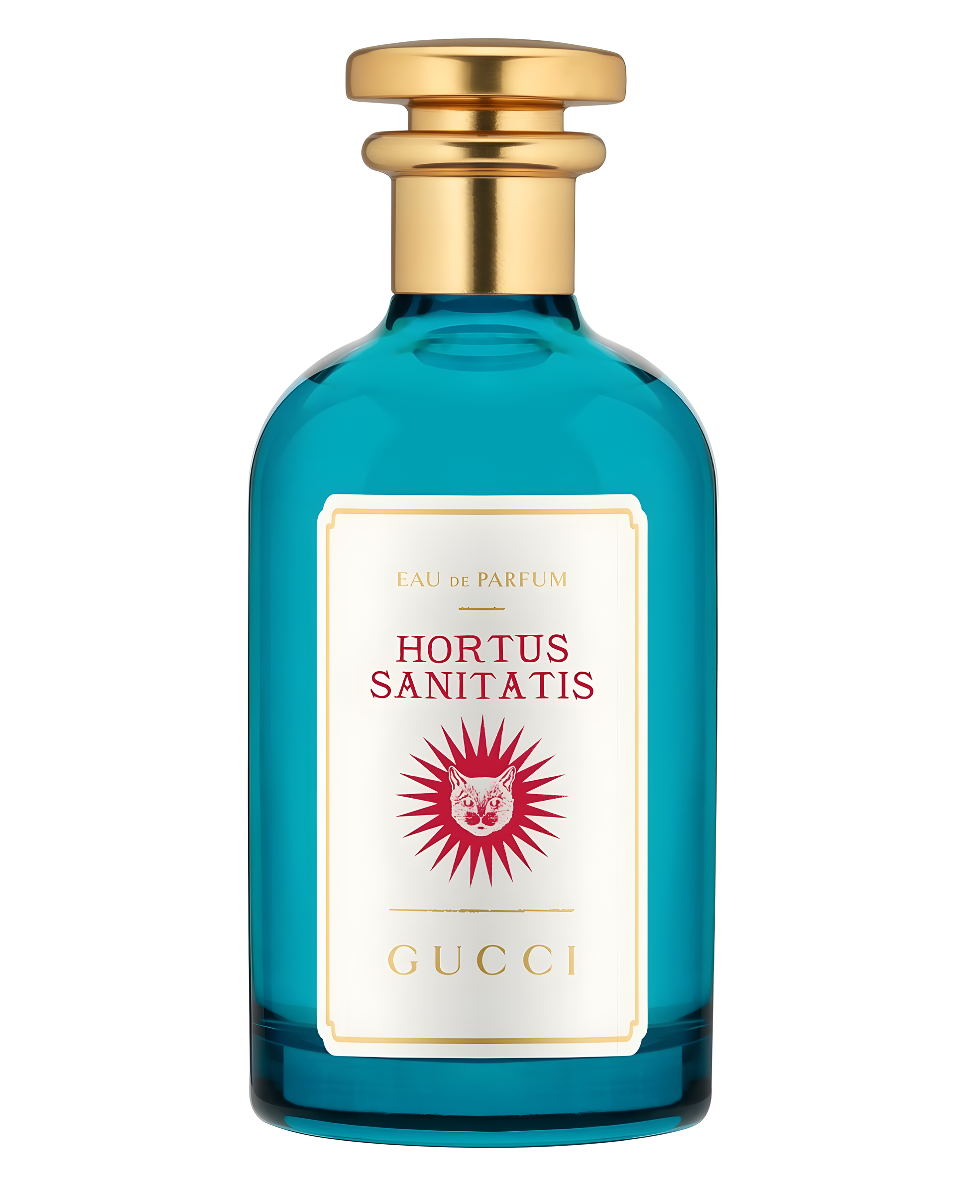 Hortus Sanitatis by Gucci perfume bottle