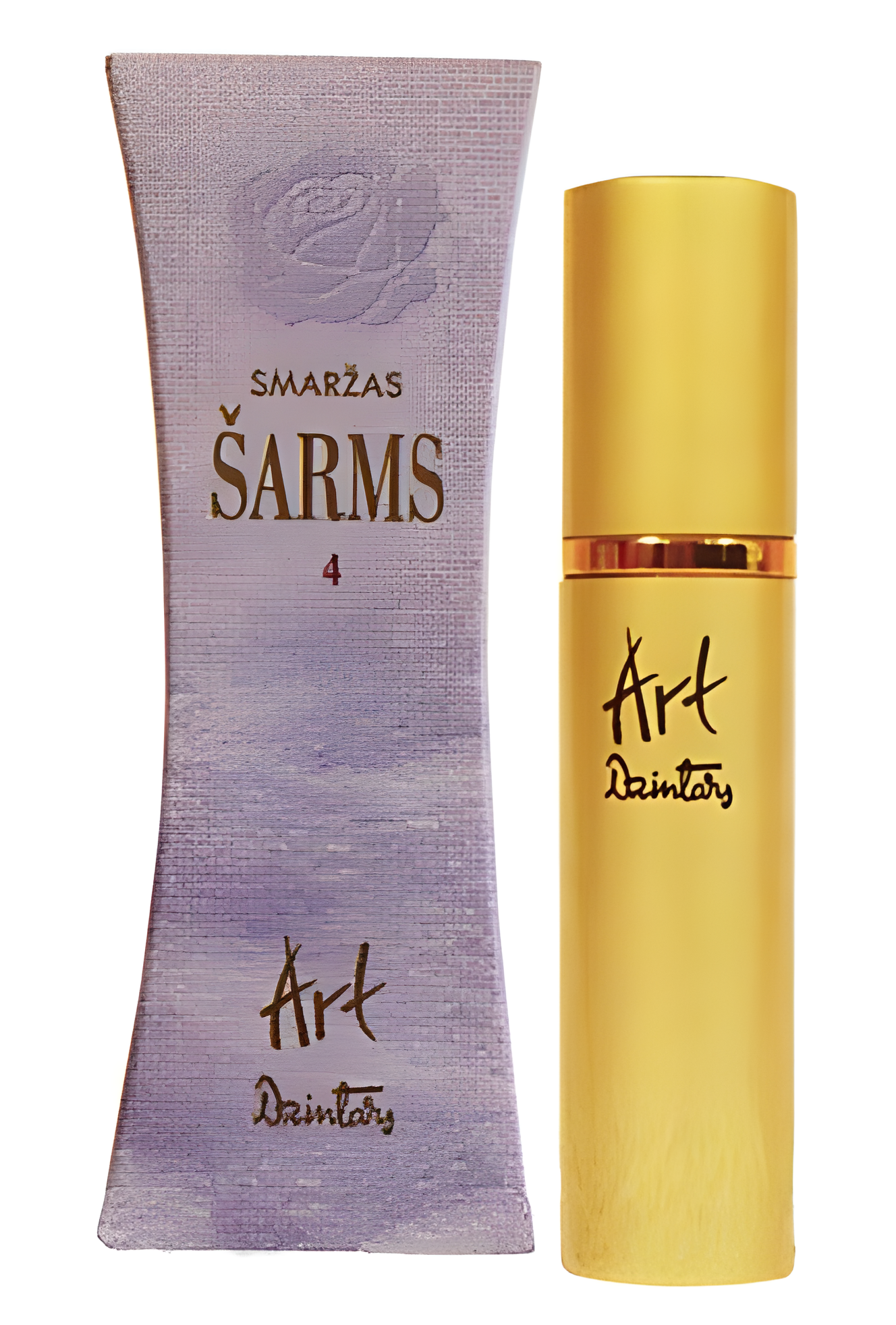 ART Šarms 4 by Dzintars perfume bottle
