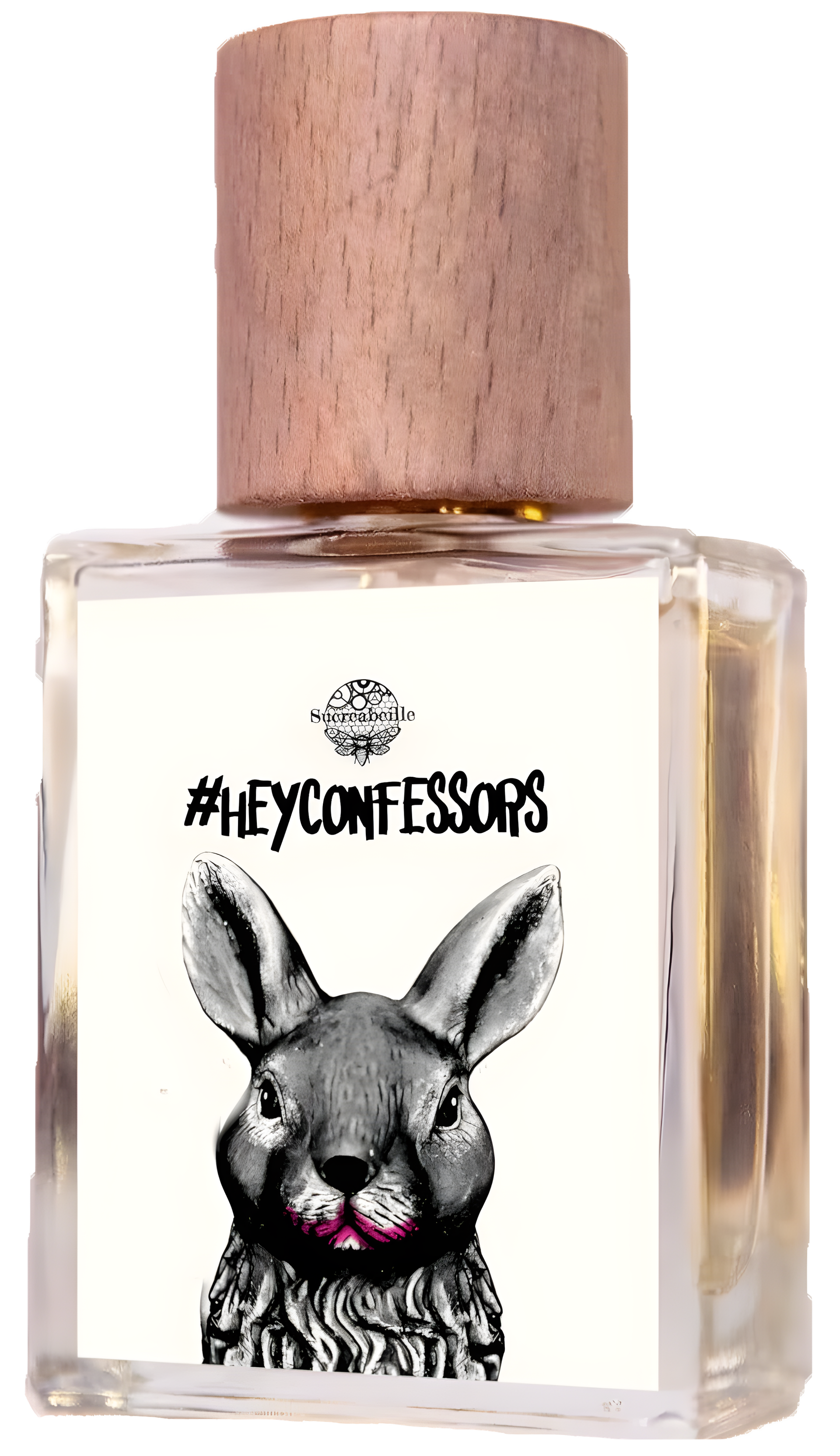 Hey Confessors by Sucreabeille perfume bottle