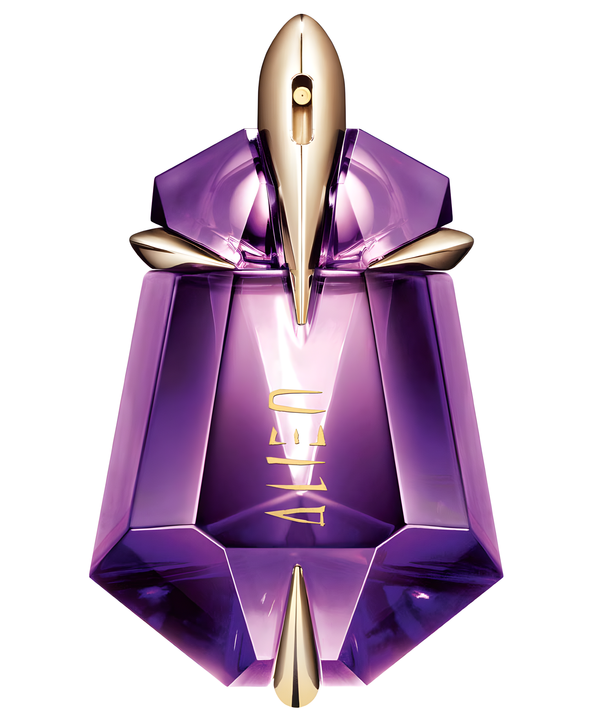 Alien Eau de Parfum Neon Edition by Mugler perfume bottle