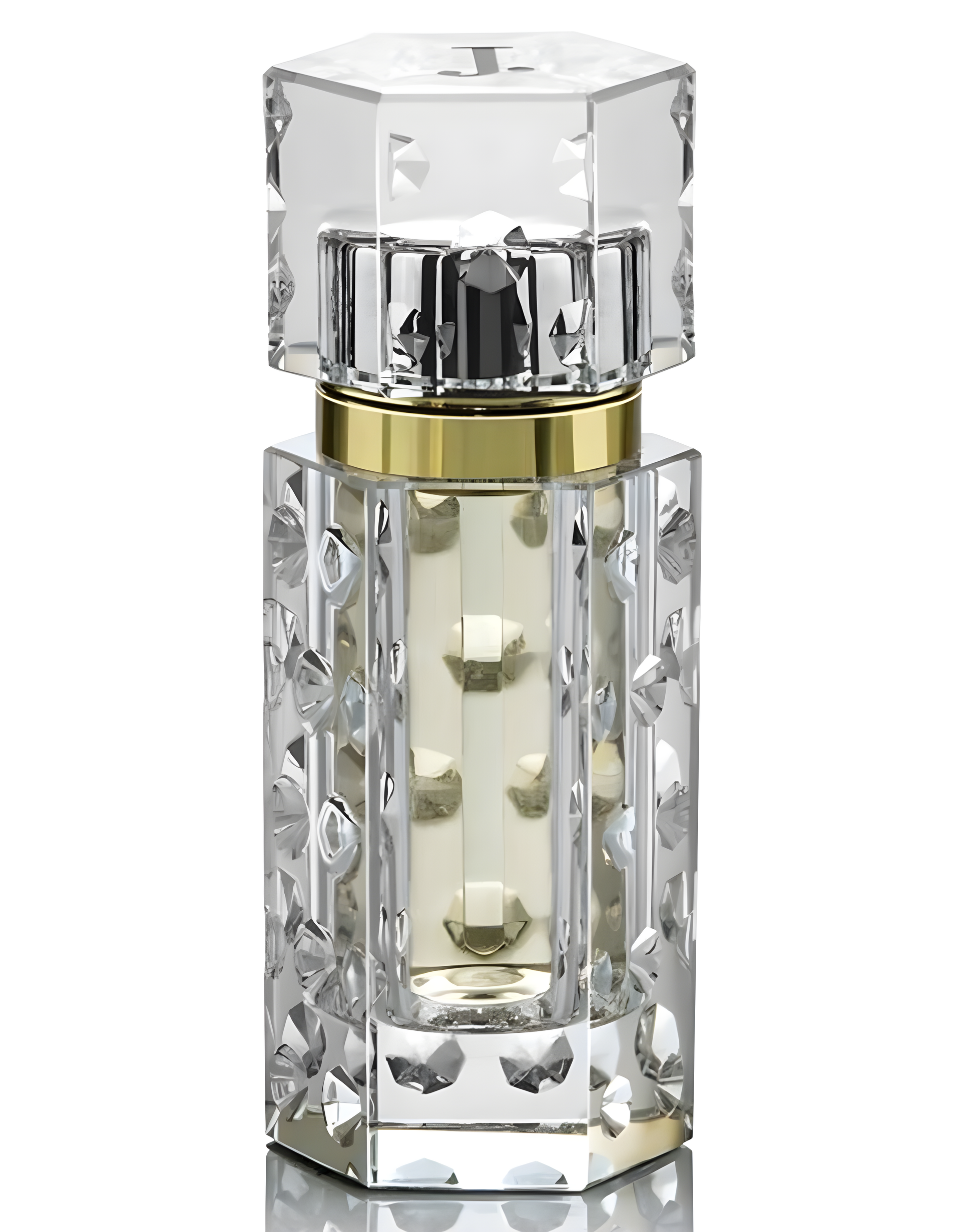 Ziya Gold by Junaid Jamshed perfume bottle