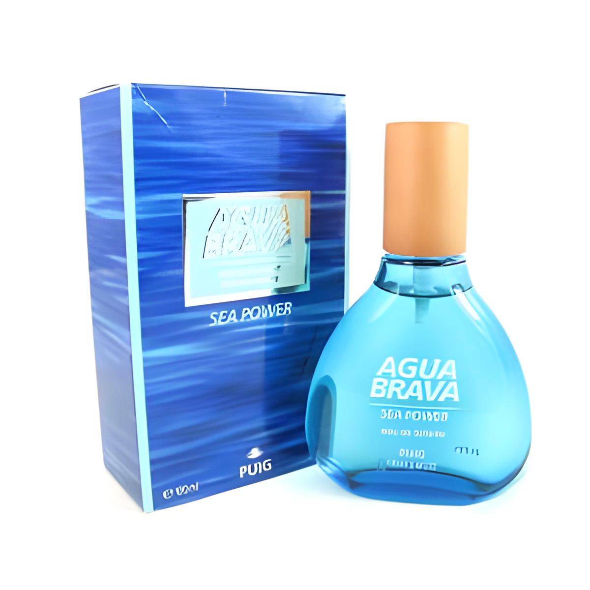 Agua Brava Sea Power by Antonio Puig perfume bottle