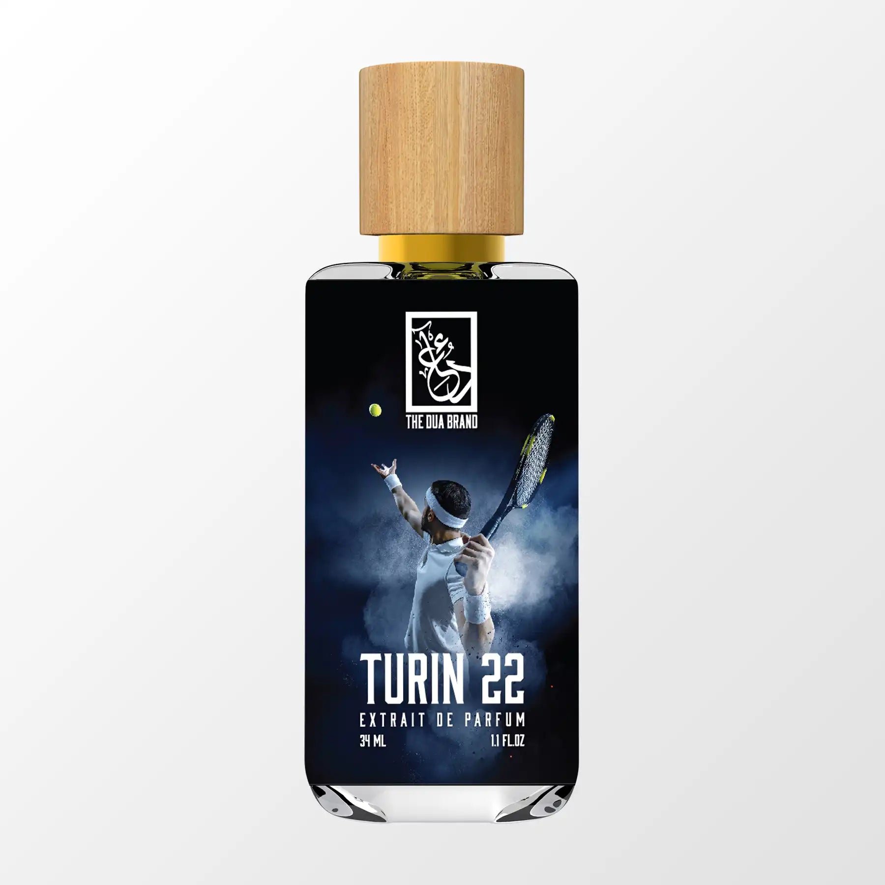 Turin 22 by The Dua Brand perfume bottle