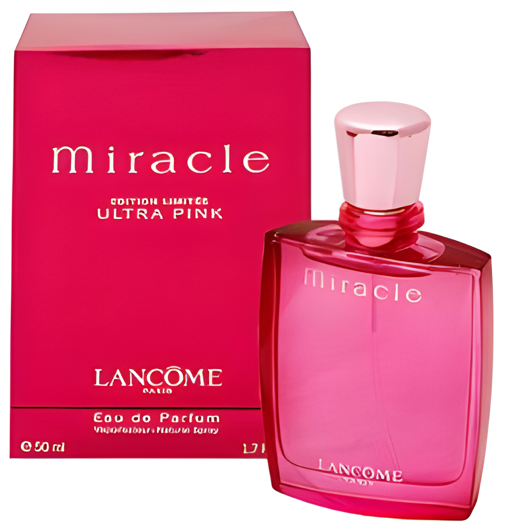 Miracle Ultra Pink by Lancôme perfume bottle
