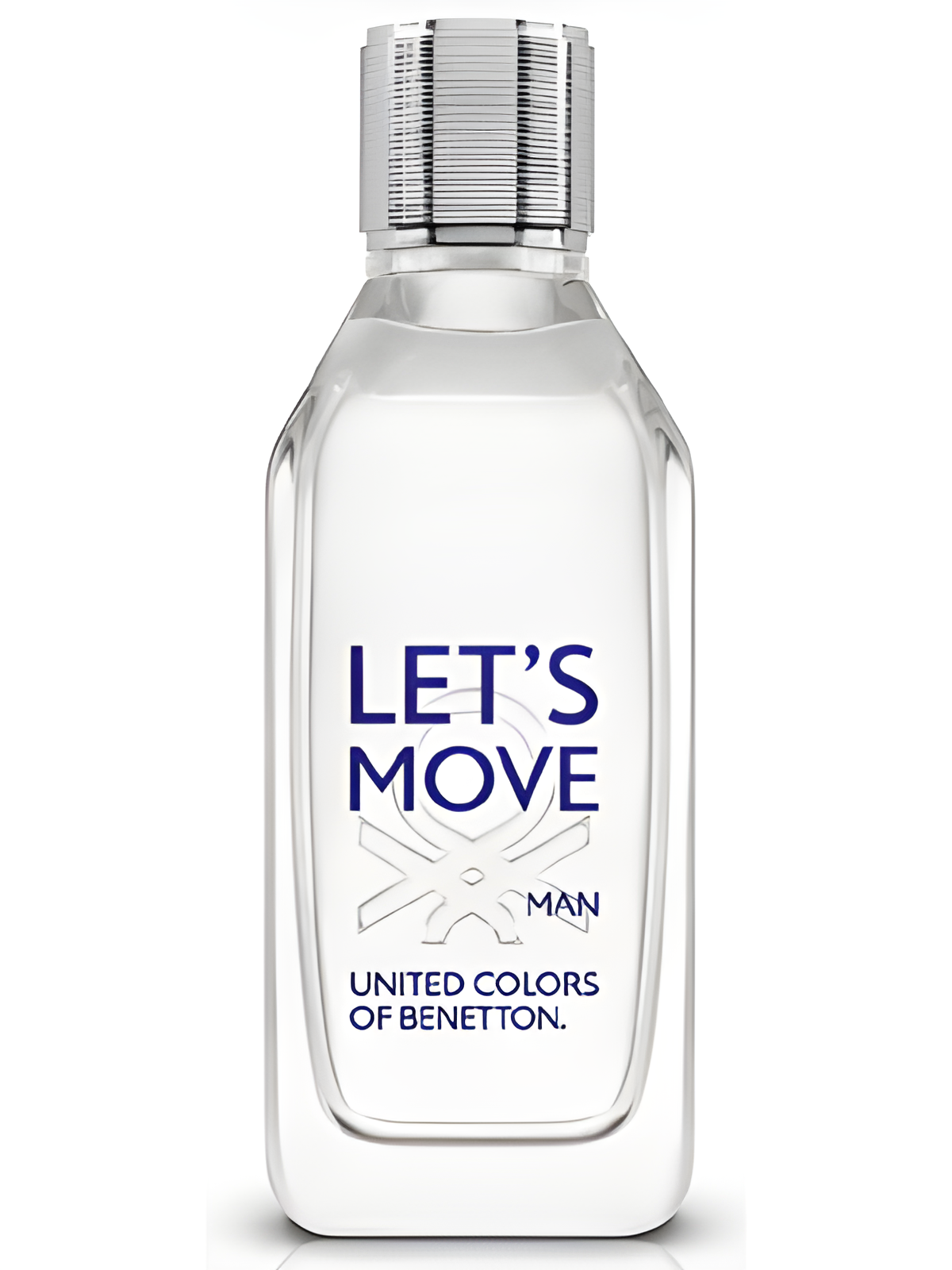 Let's Move by Benetton perfume bottle